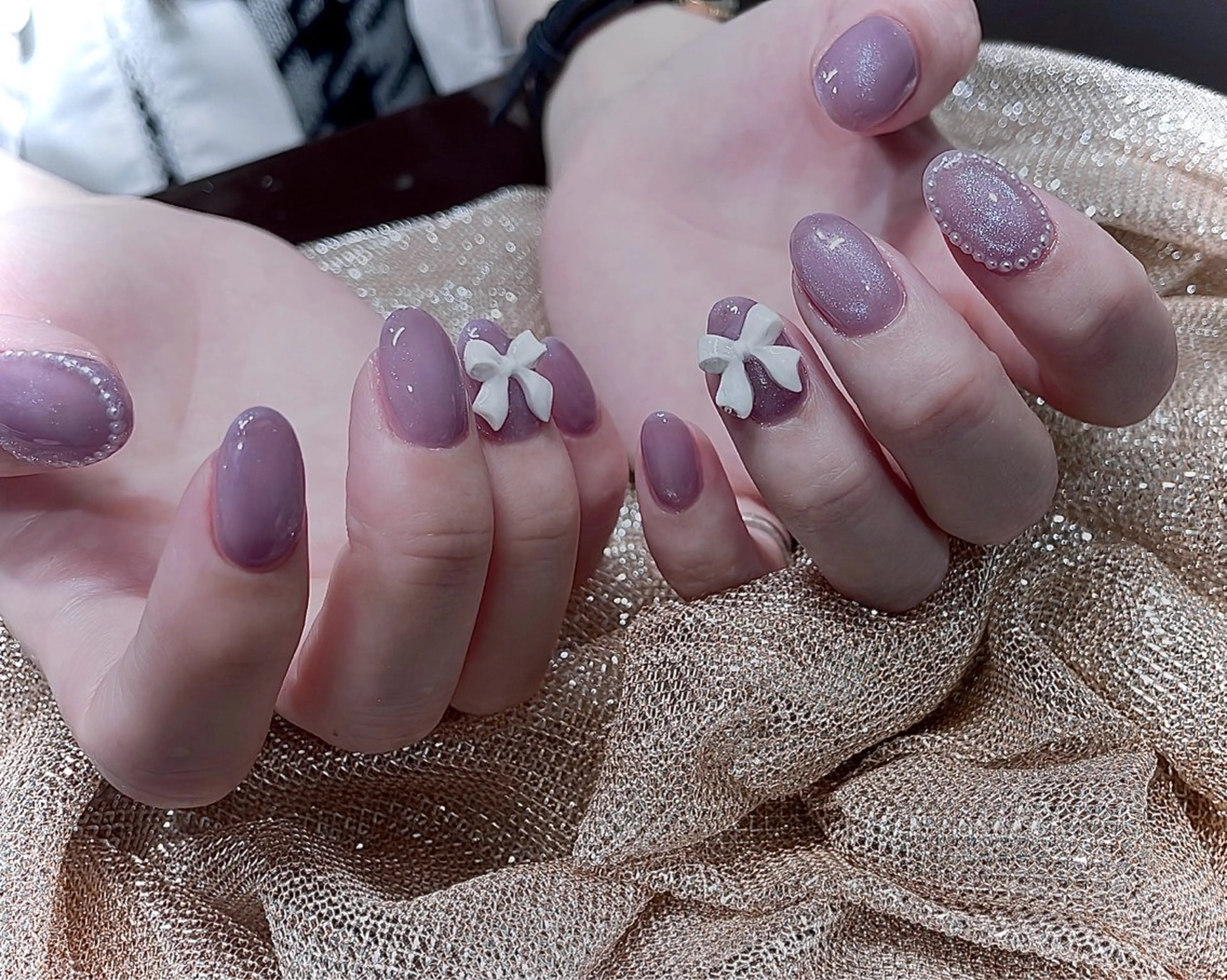 ネイル Spiky とうげ ふうかのネイルデザイン