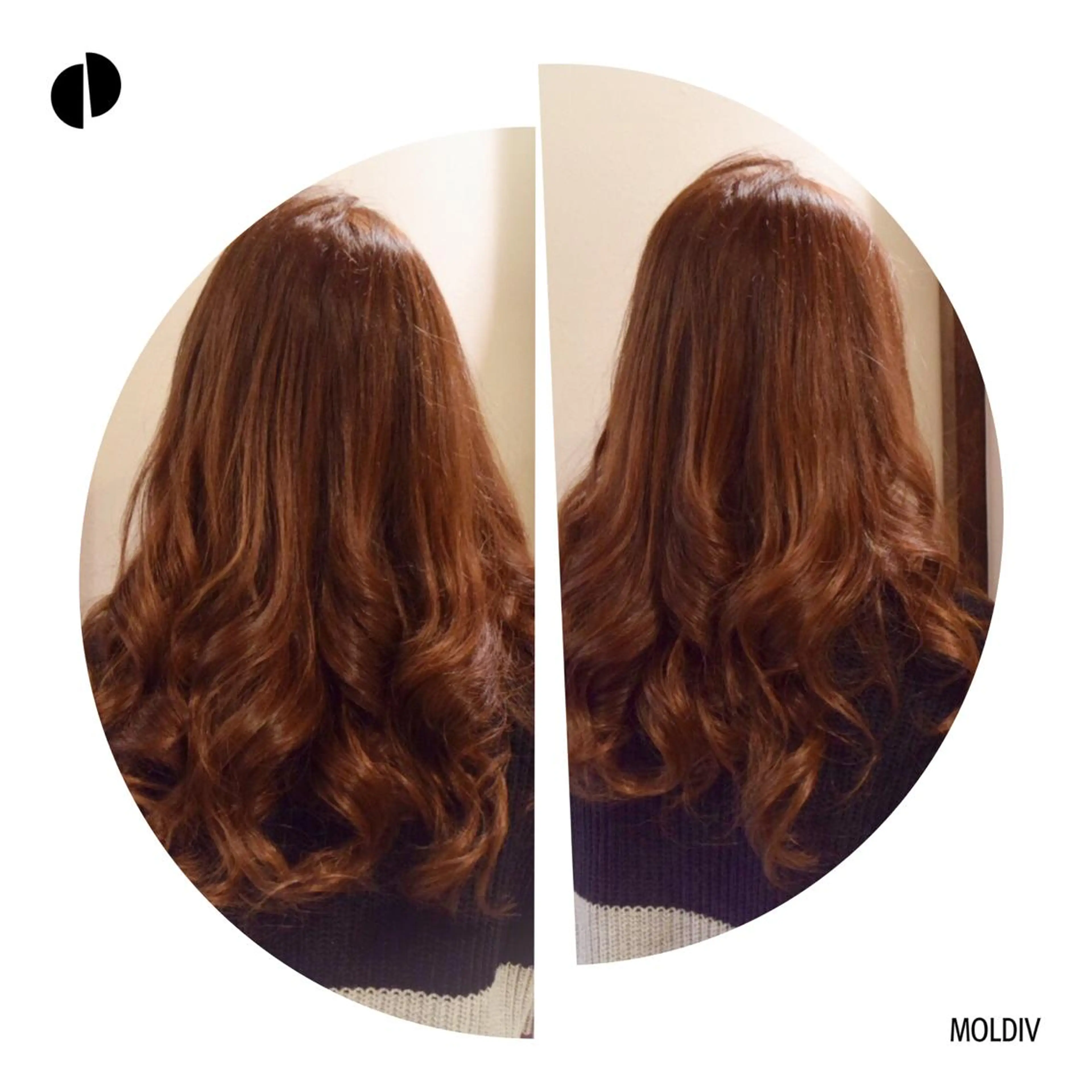 ロング カラー ブラウンカラー ハイトーンカラー ピンクカラー ピンクブラウン ✨縮毛矯正✨髪質改善 ナカシマ ユミのヘアスタイル