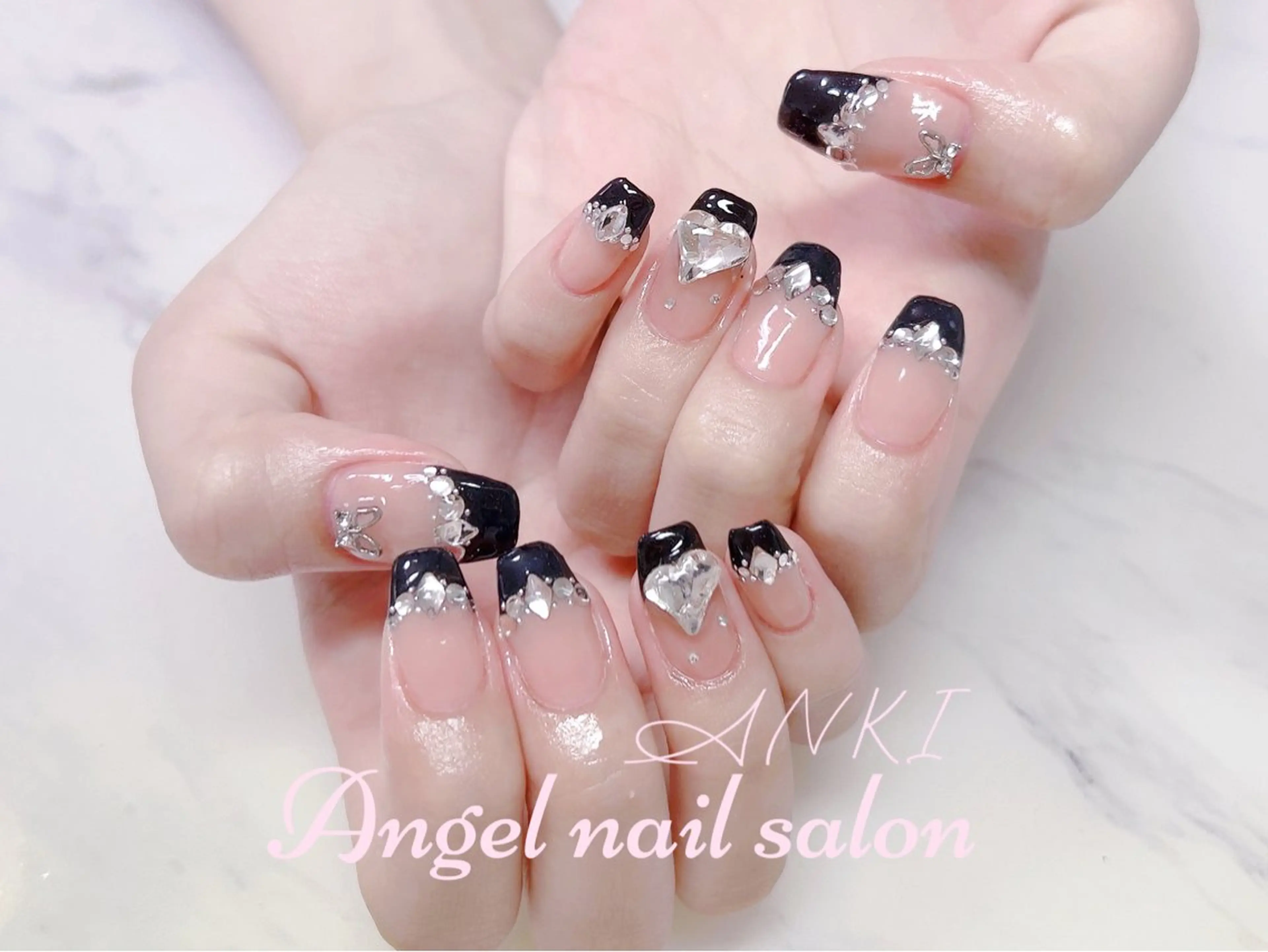 ネイル ハンドネイル ハンドケア Angel nail salonのネイルデザイン