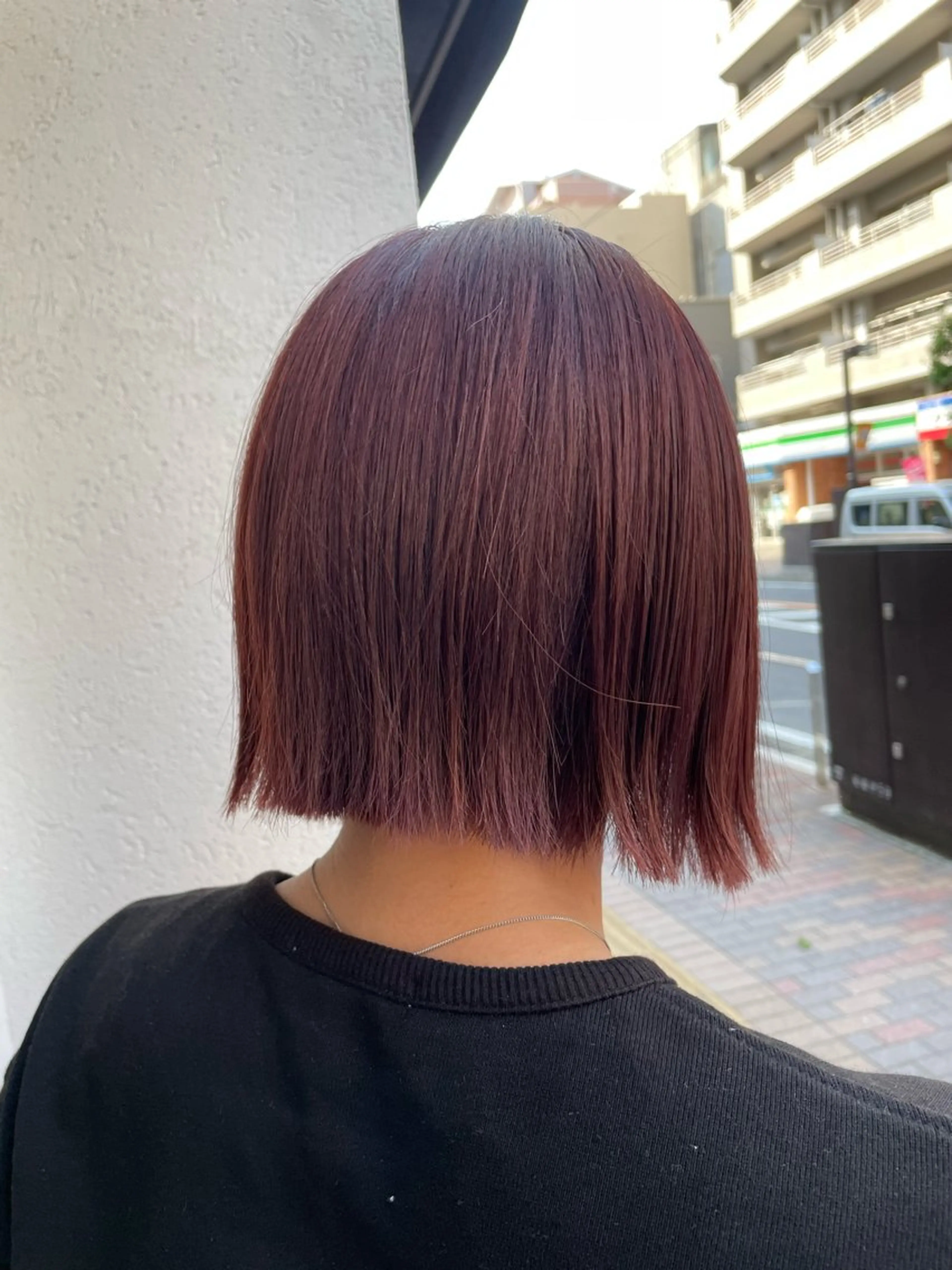 ショート カット ヘアカラー トリートメント CoCooN Hiromiのヘアスタイル