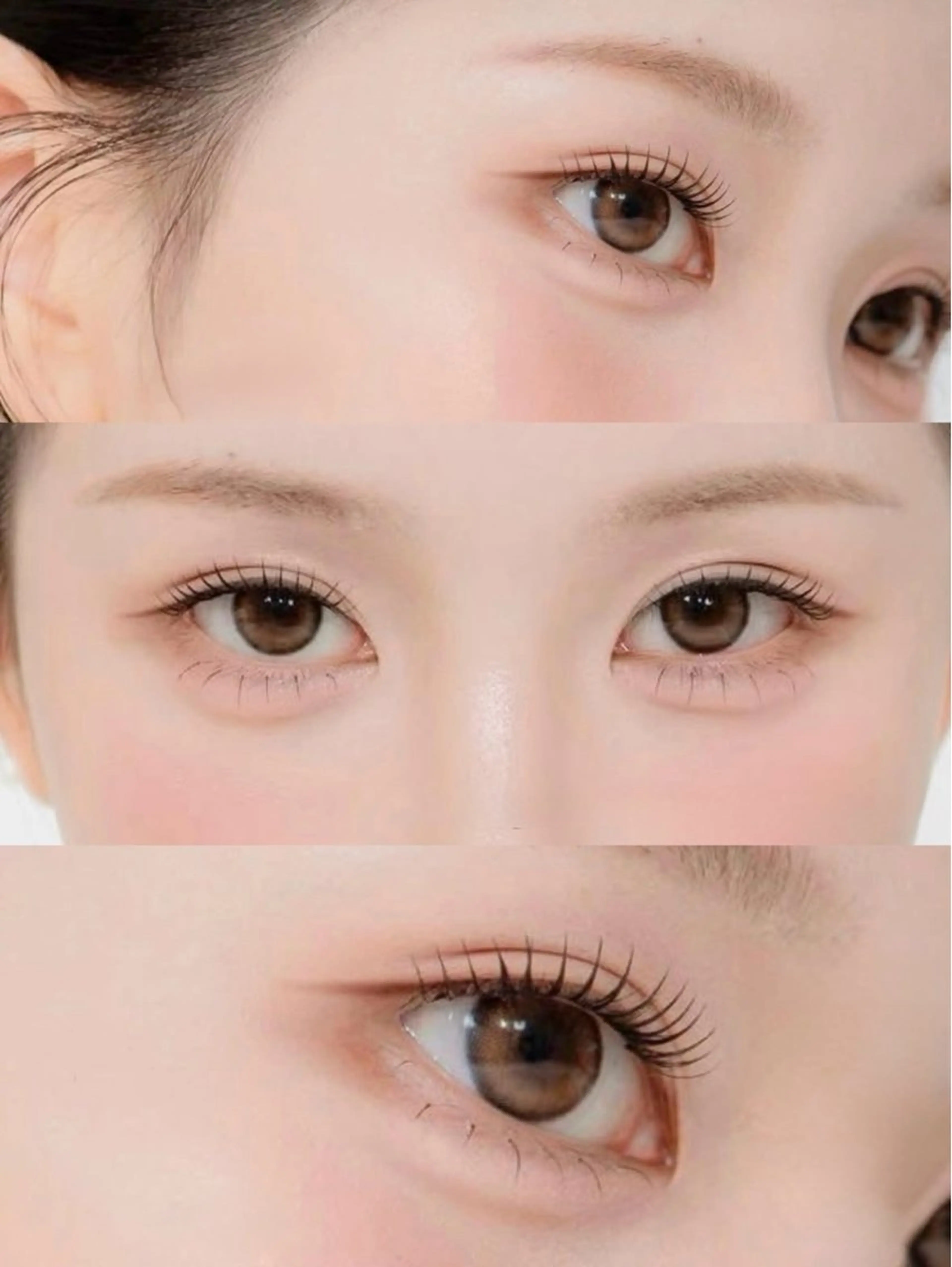 マツエク・マツパ 韓国風マツエク Runa｜ 韓国束感まつげのマツエク・マツパデザイン
