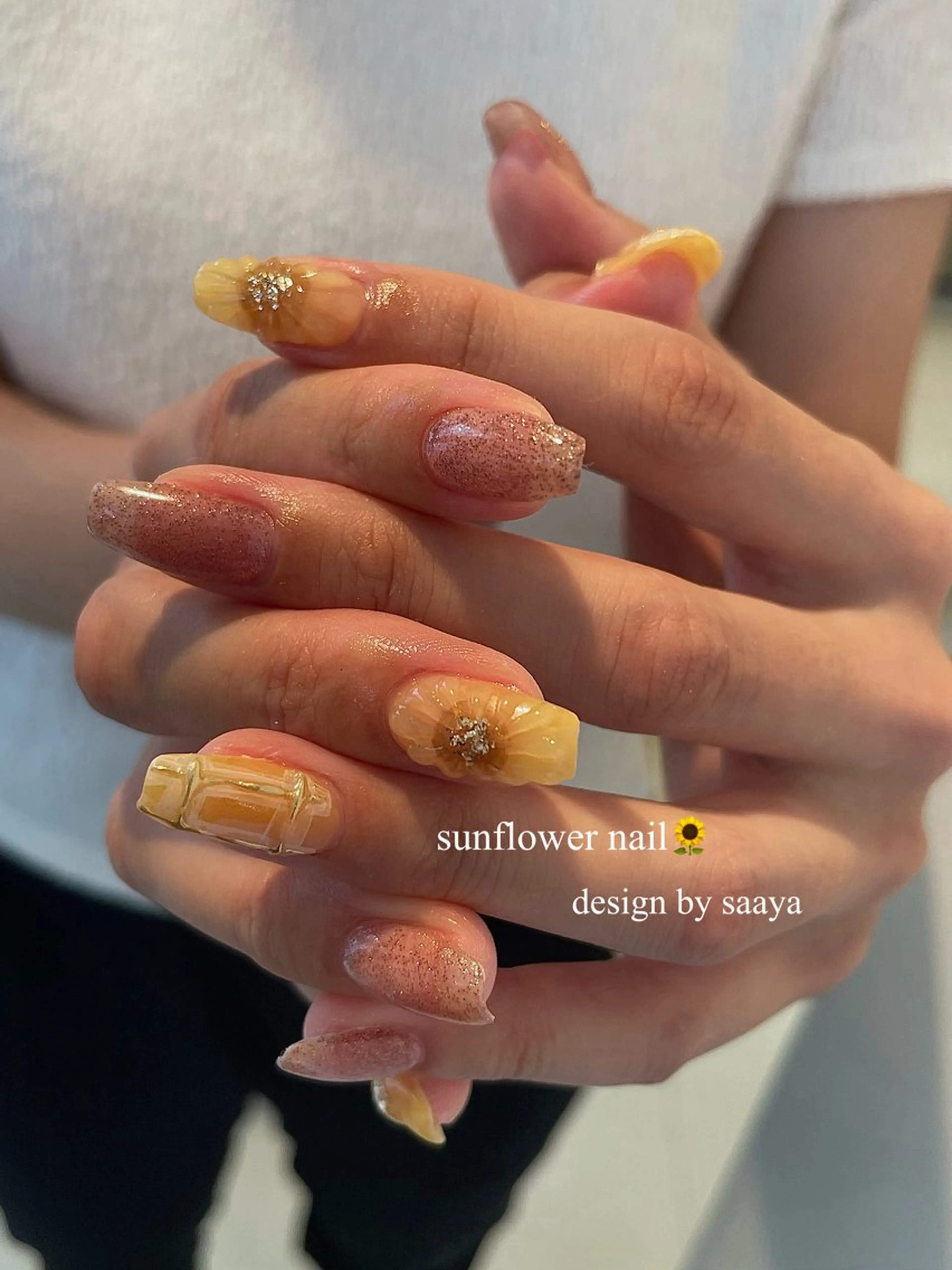 ネイル ハンドネイル Saaya🫧 _petitのネイルデザイン