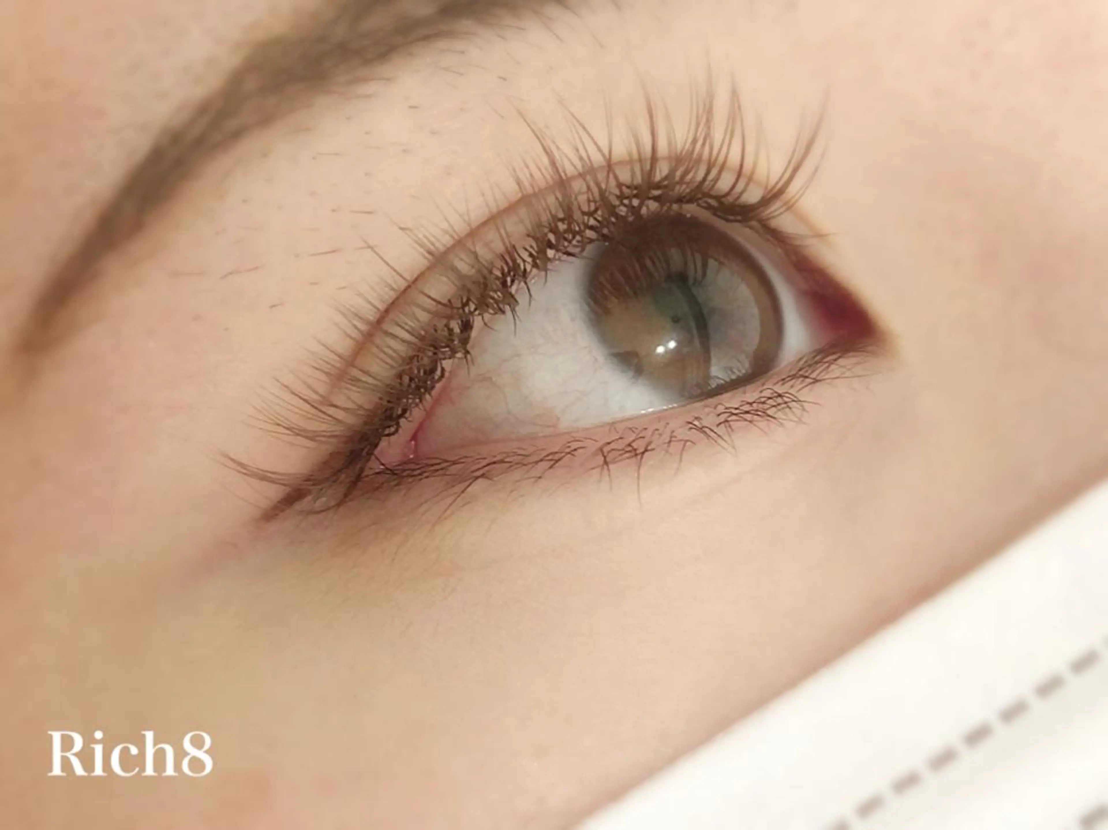 マツエク・マツパ Rich8原宿店 受付担当のマツエク・マツパデザイン