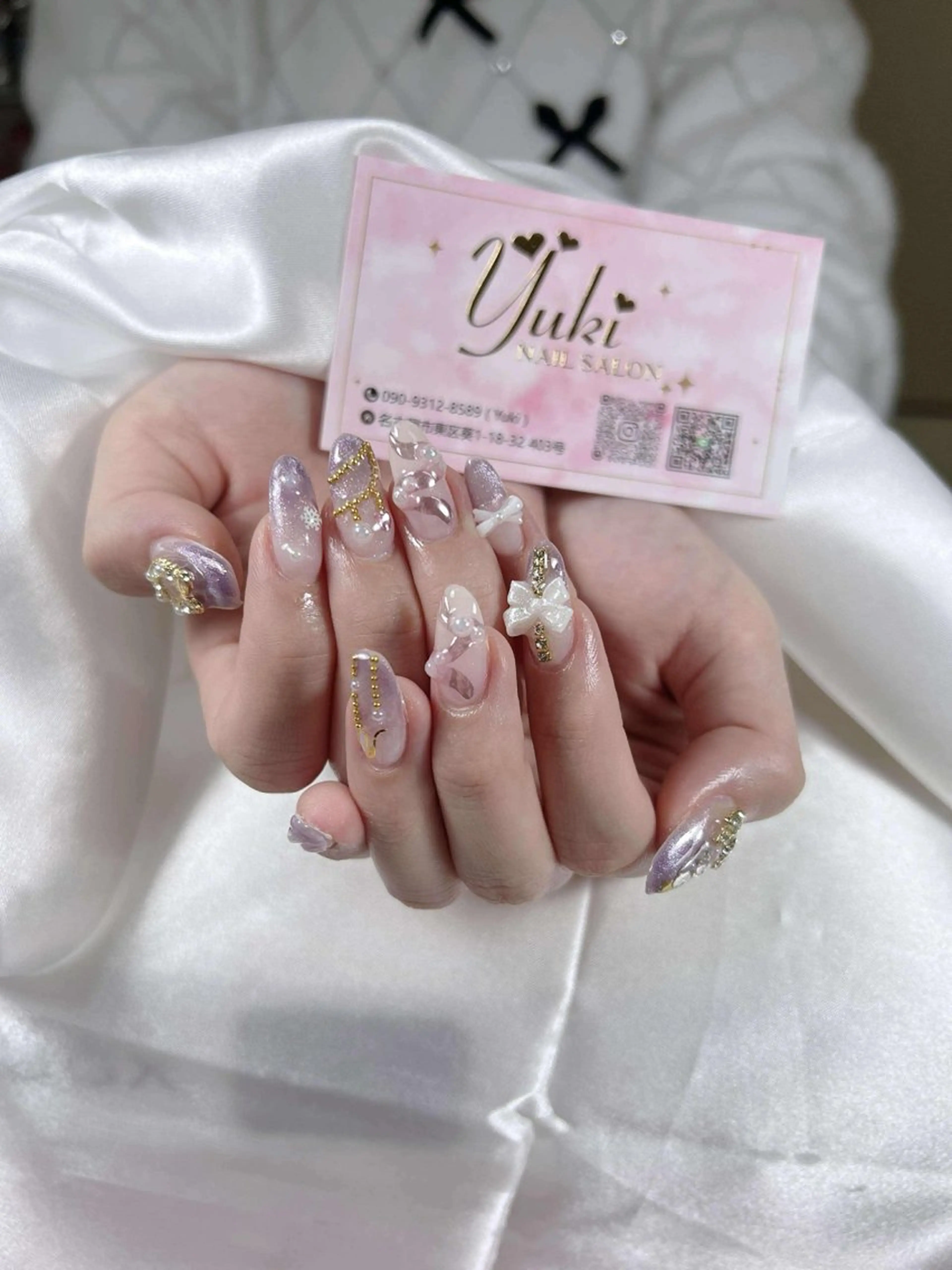 ネイル ハンドネイル Yuki Nailsalonのネイルデザイン