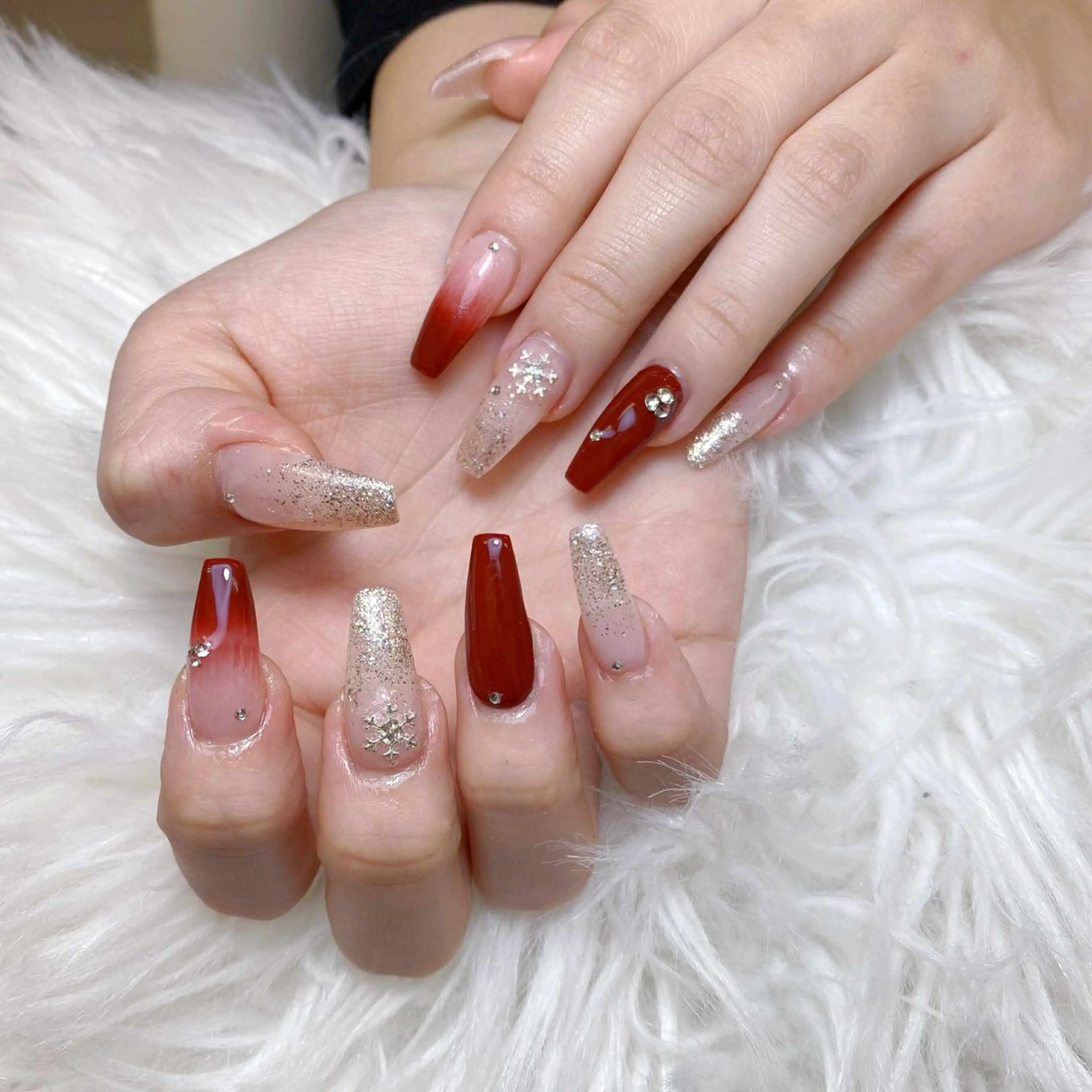 ネイル ハンドネイル ANH NAIL ゴテゴテ専門店💎のネイルデザイン