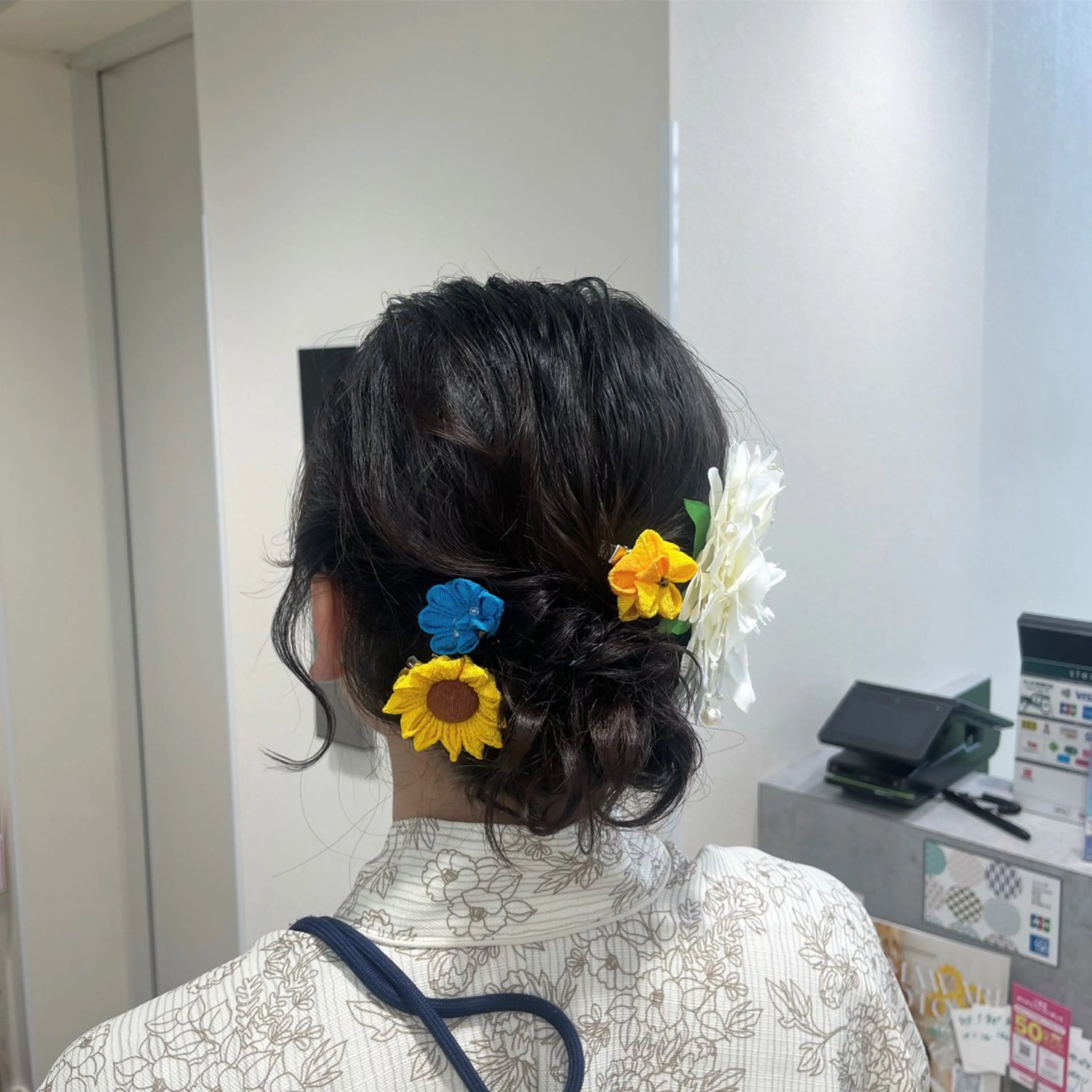 ヘアアレンジ ボブ ユイナ 🕊NaVI ベージュ/透明感のヘアスタイル