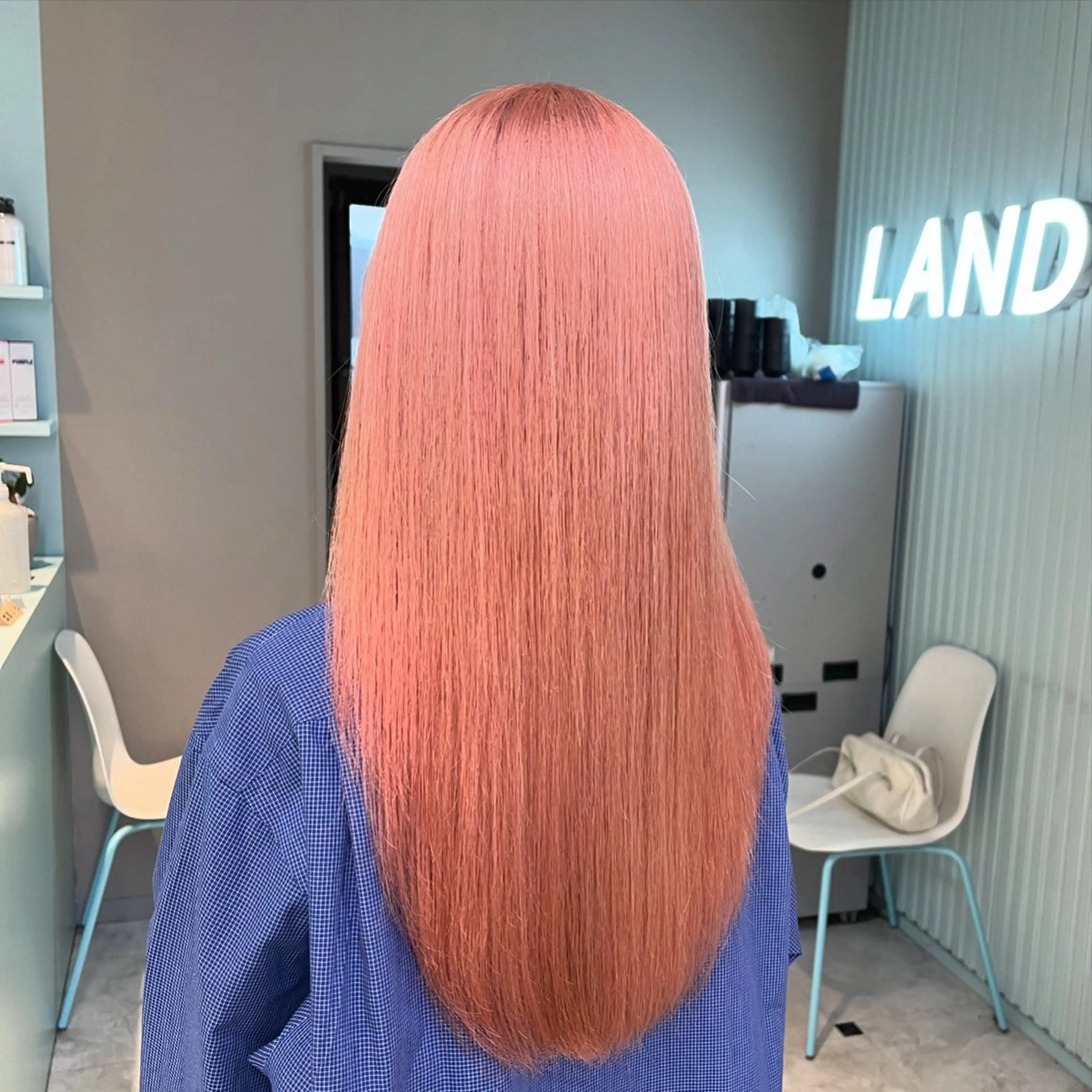 ロング カラー ヘアカラー トリートメント ブリーチカラー 🩵MIZUKIのヘアスタイル