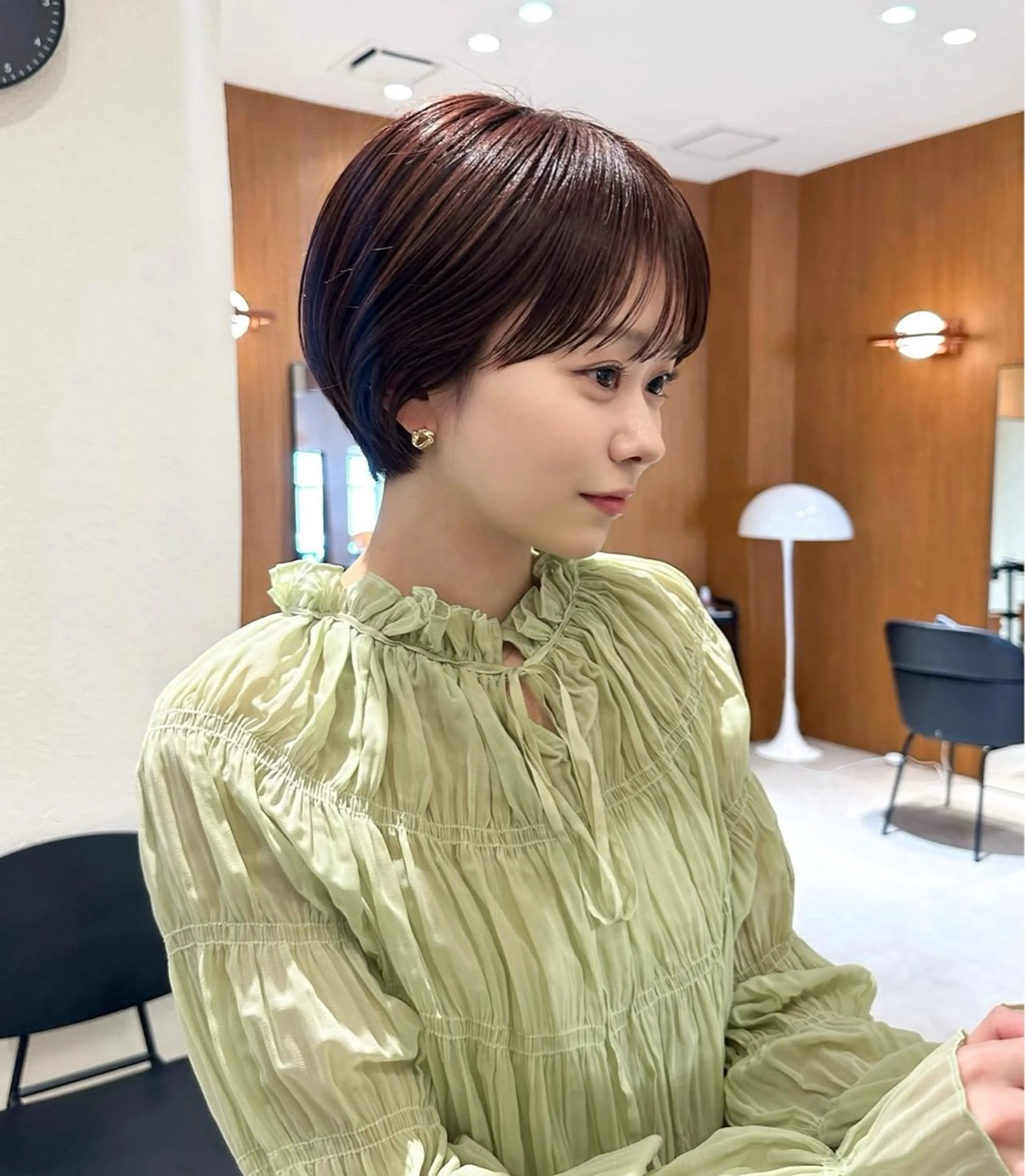 ショート 松村光留 /ショート/ウルフのヘアスタイル