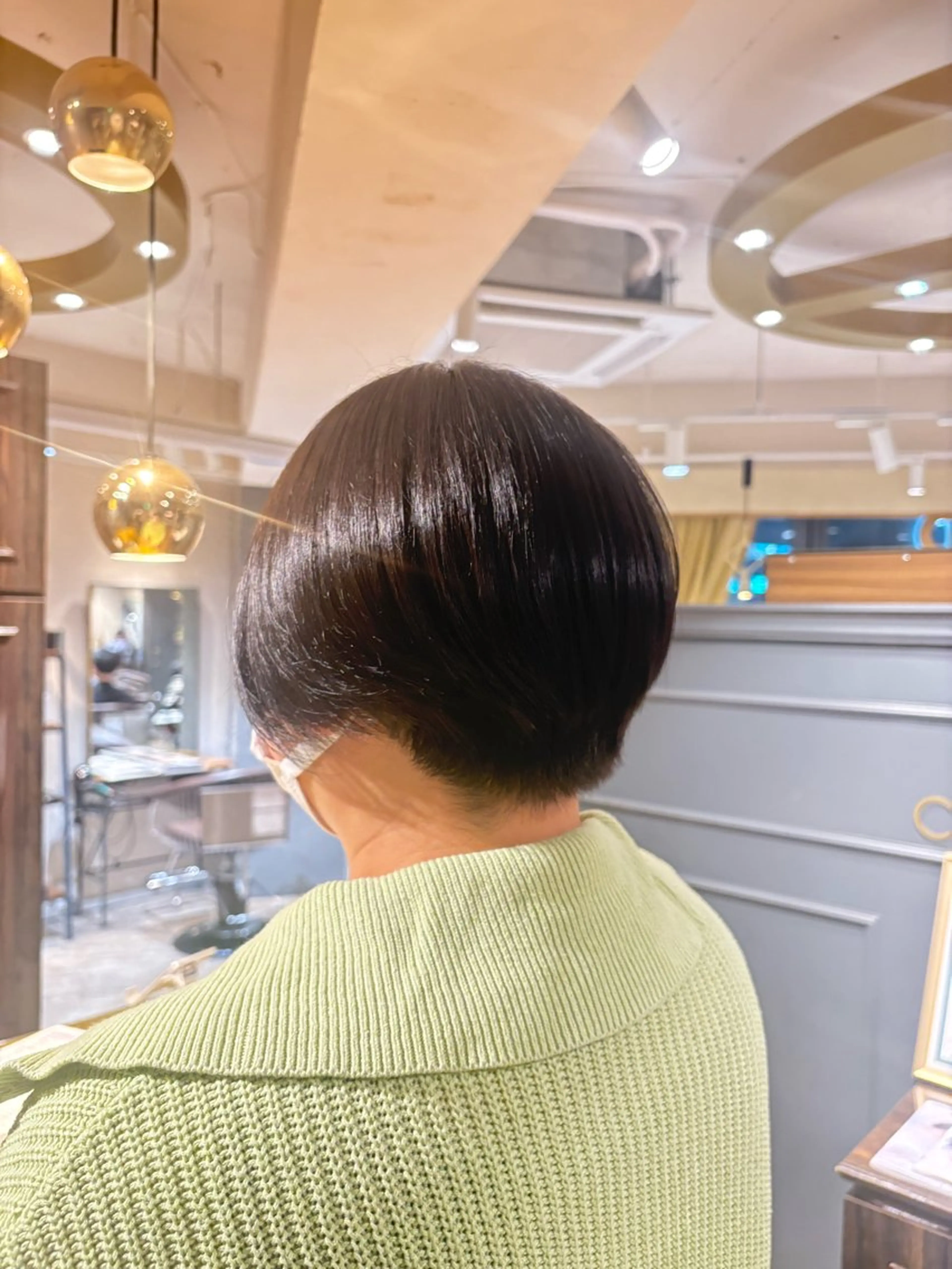 カラー ブラウンカラー 透明感カラー オリーブブラウン ヘアカラー 透明感カラー🫧胸元 彩那🩰ྀིのヘアスタイル