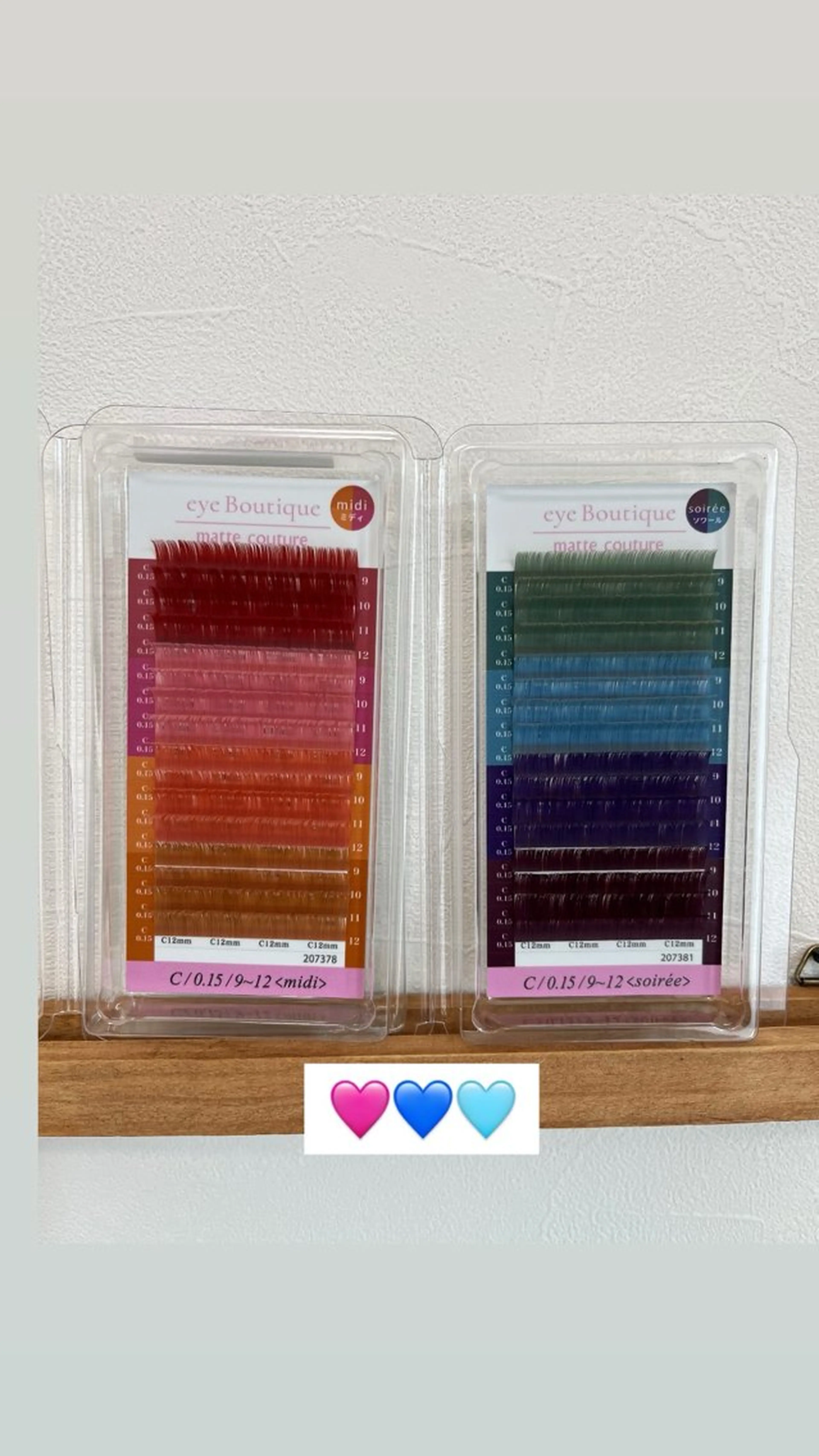 マツエク・マツパ BELL eye＆beautyのマツエク・マツパデザイン