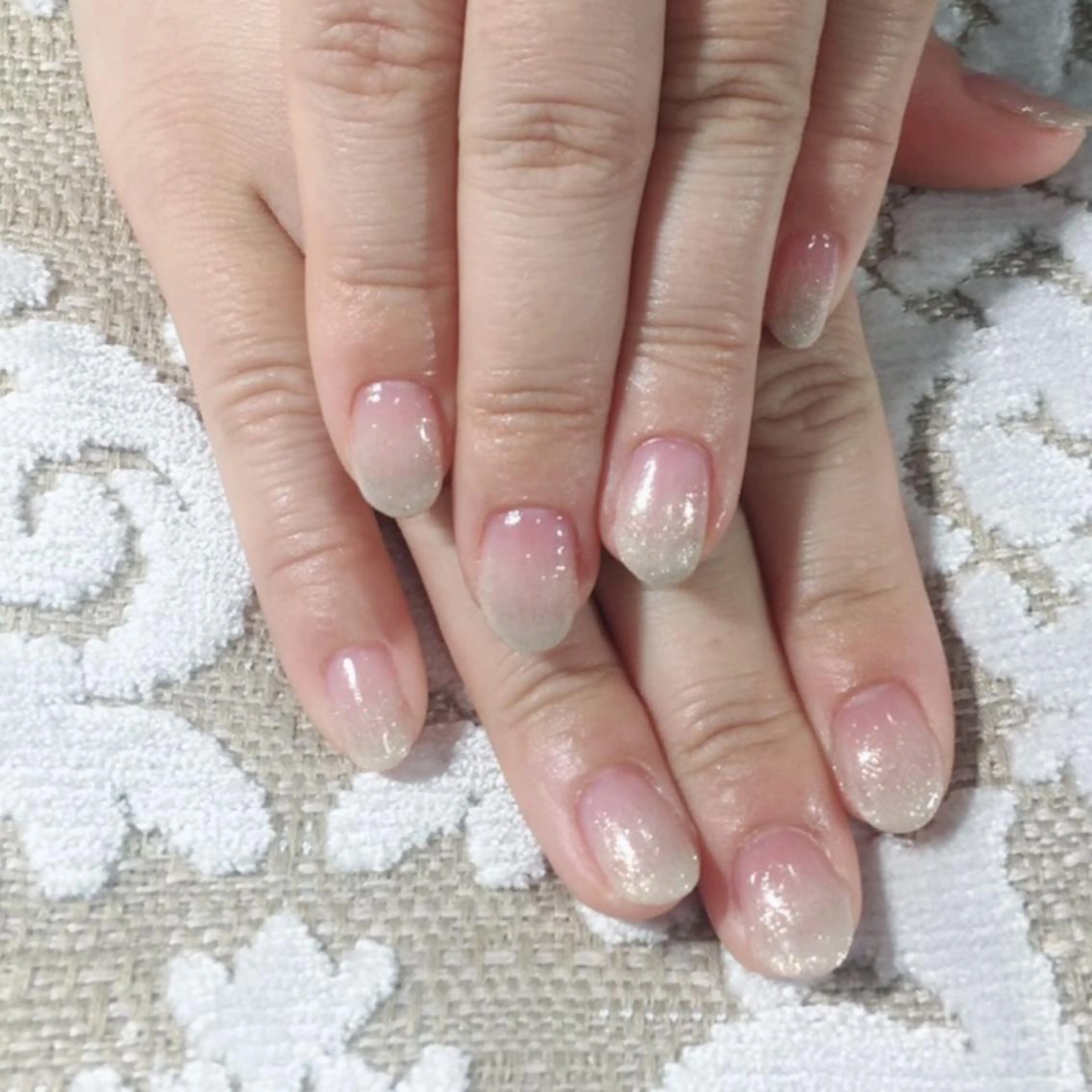 ネイル ビジューバイアクイユ ネイルズ　東中野店のネイルデザイン