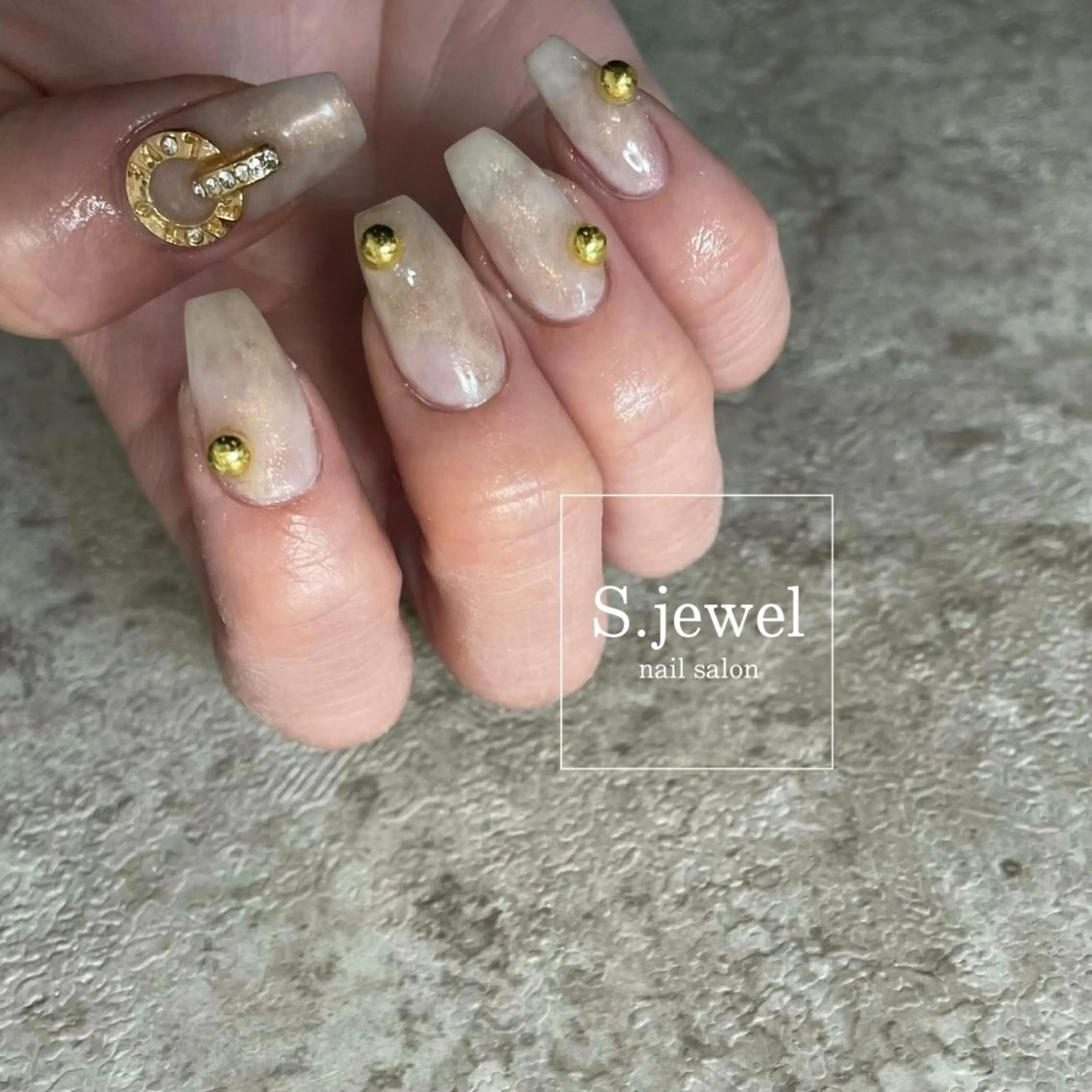 ネイル S. JEWELのネイルデザイン