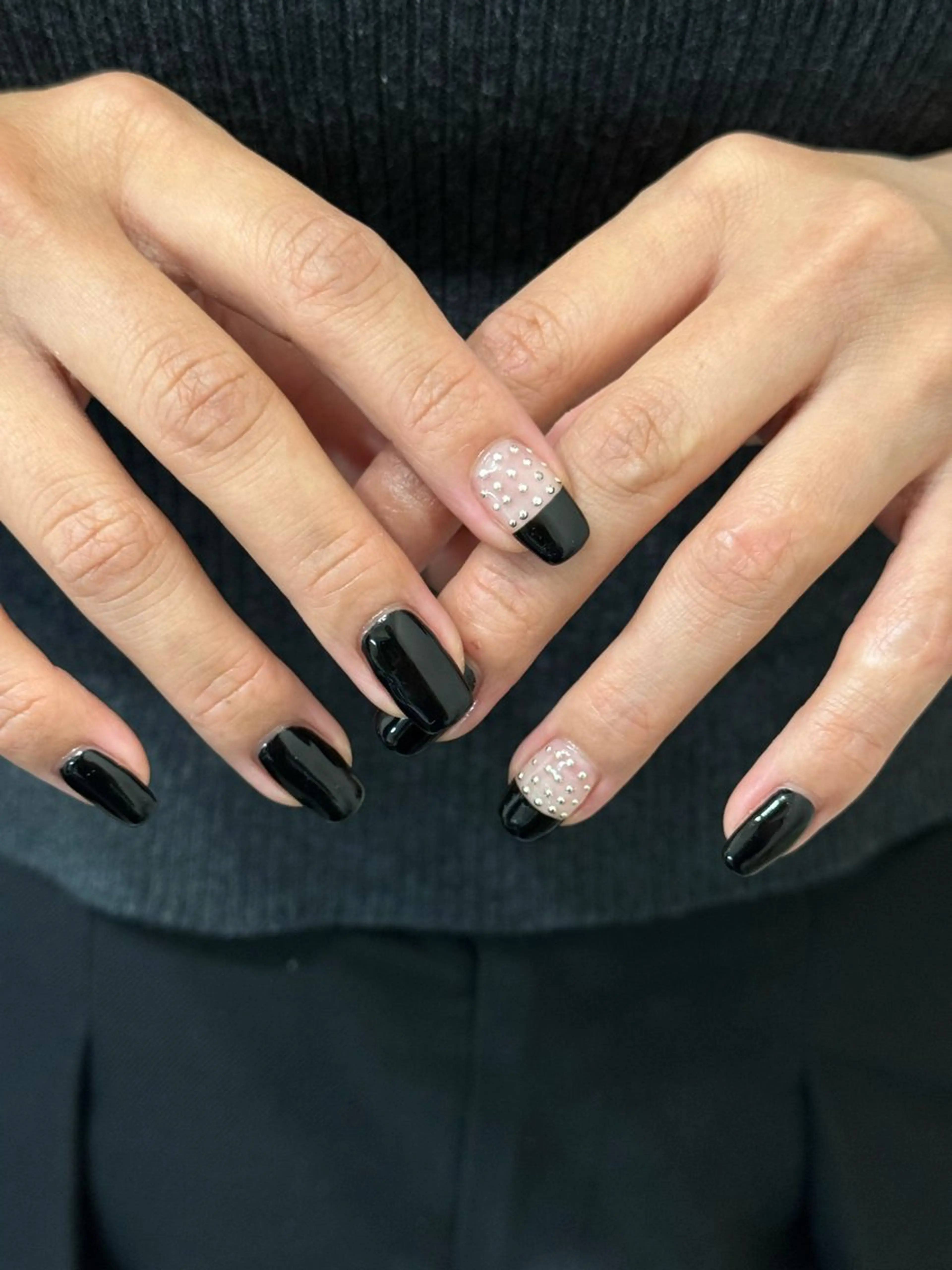 ネイル ハンドネイル フットネイル kiii.__ ✴︎*のネイルデザイン