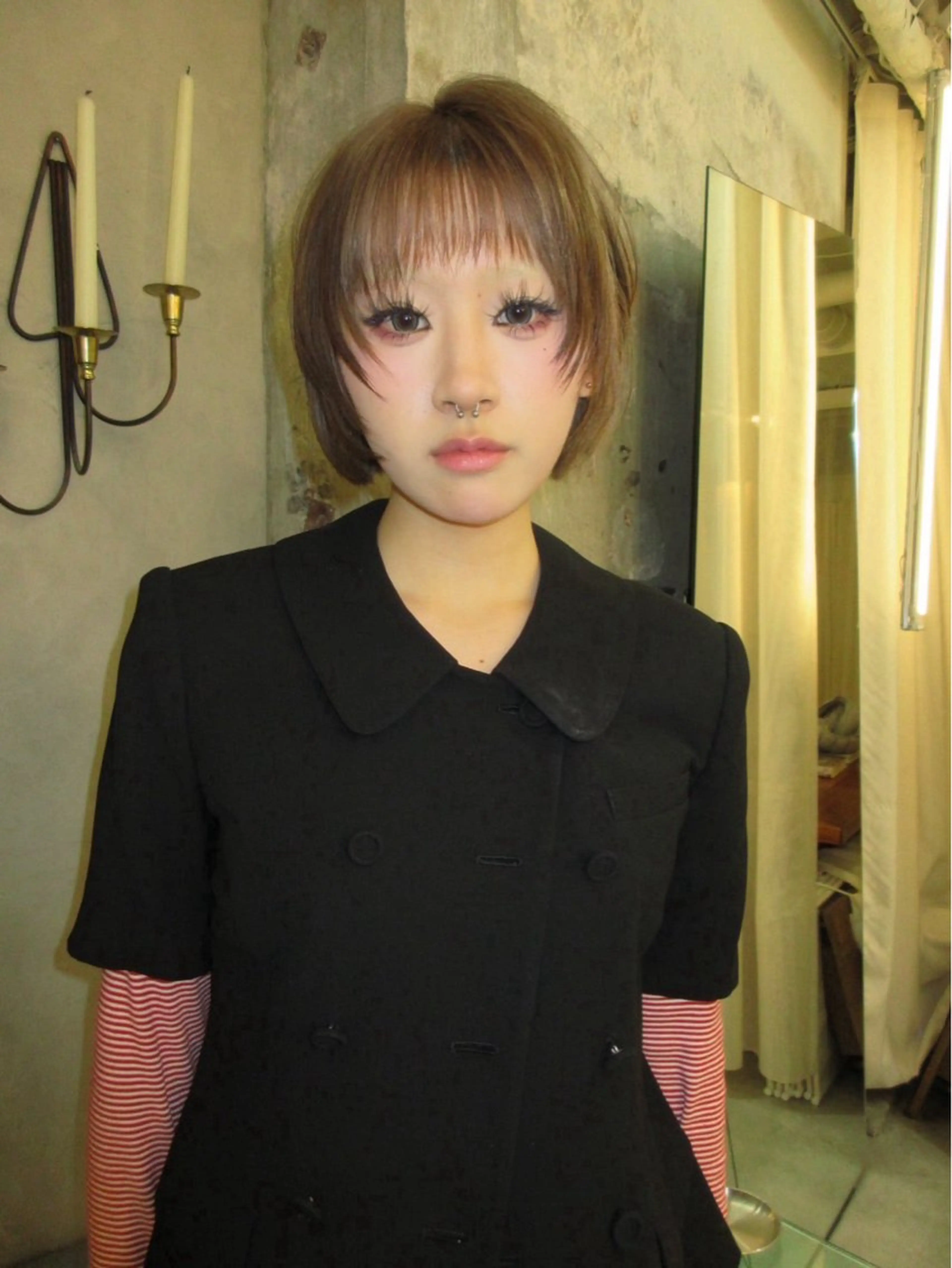 カラー ヘアカラー Yaya ヤヤ / HACO+のヘアスタイル