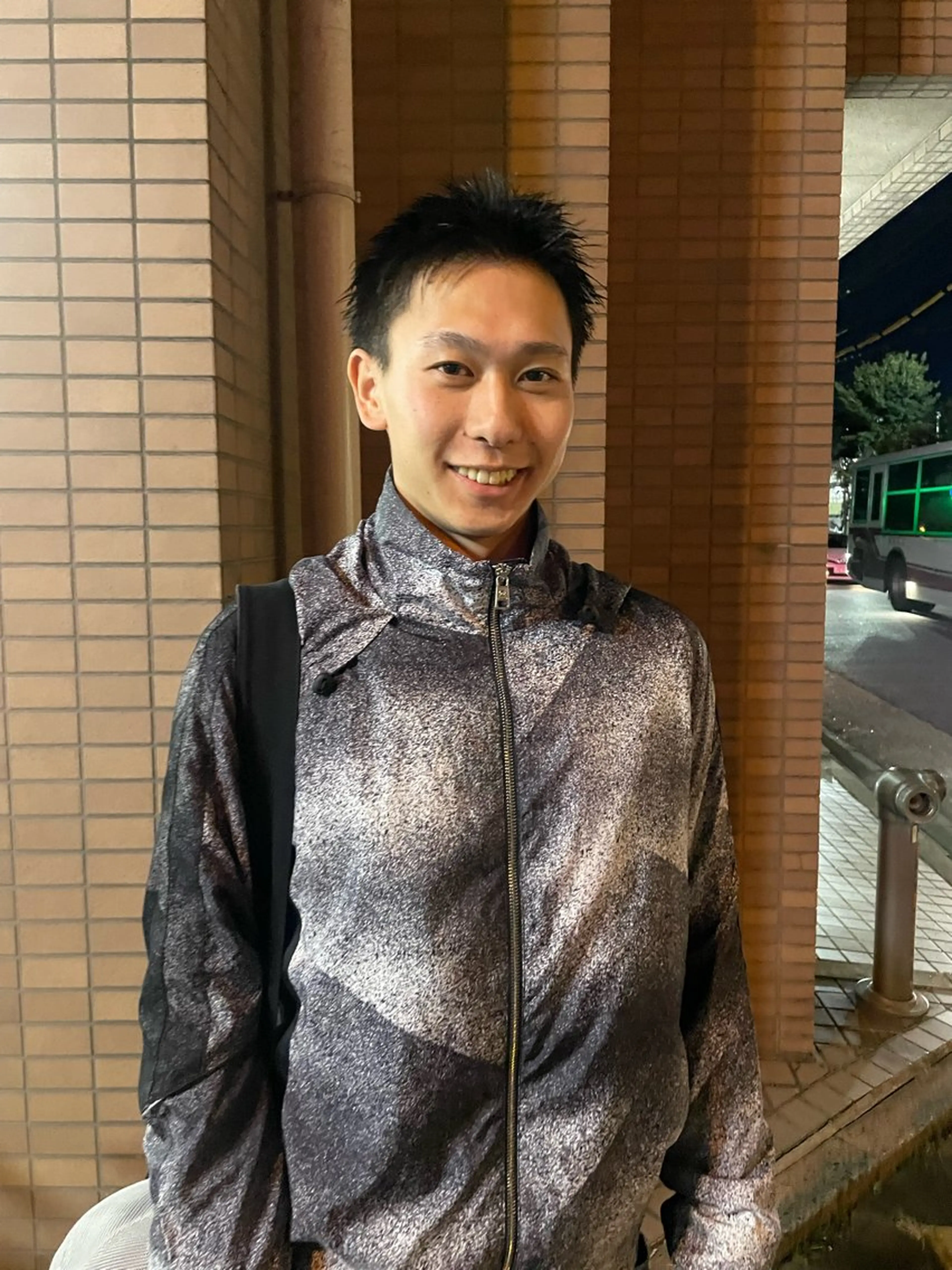 メンズ カット ショート/パーマ /muku サリのヘアスタイル