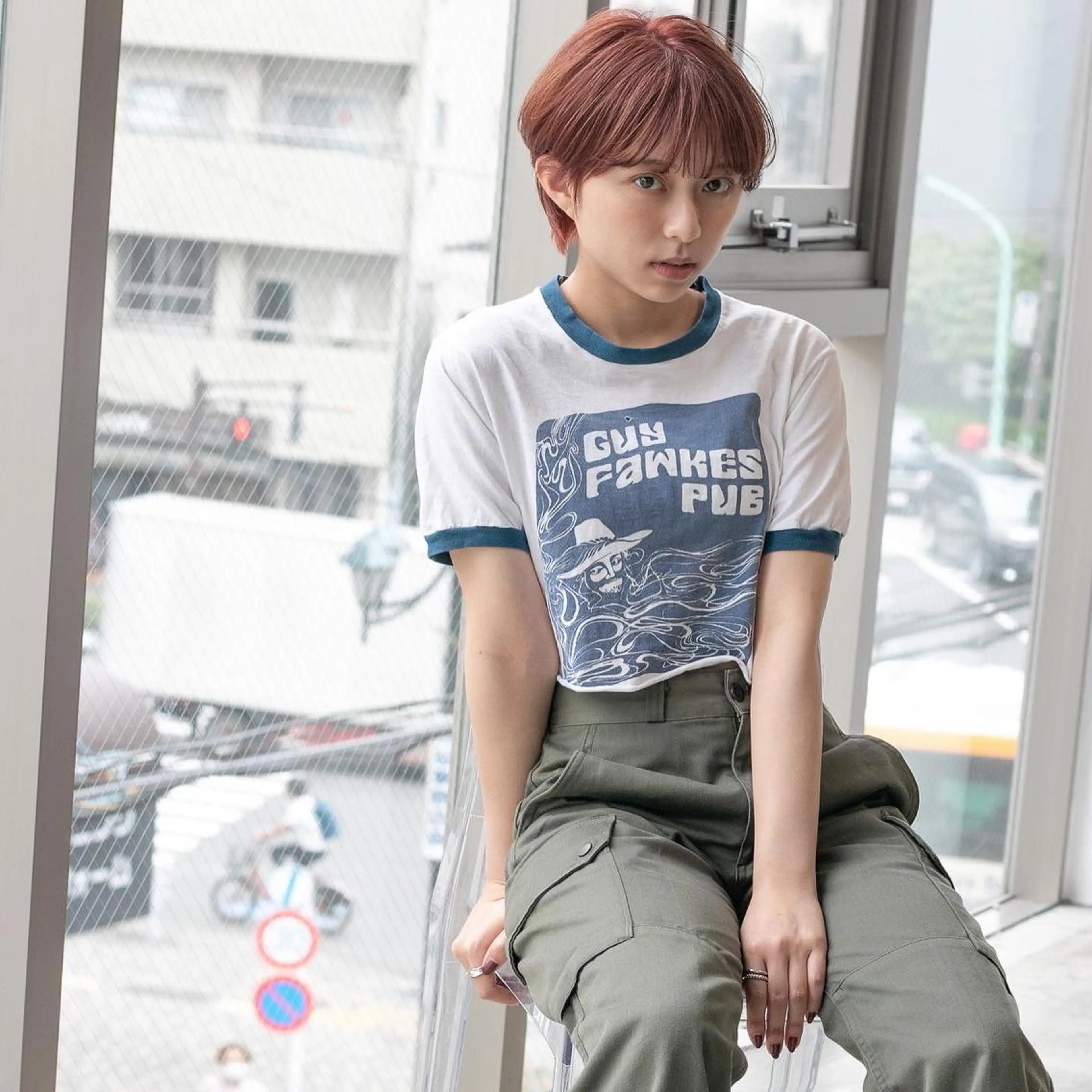 ショート 河原 亮のヘアスタイル