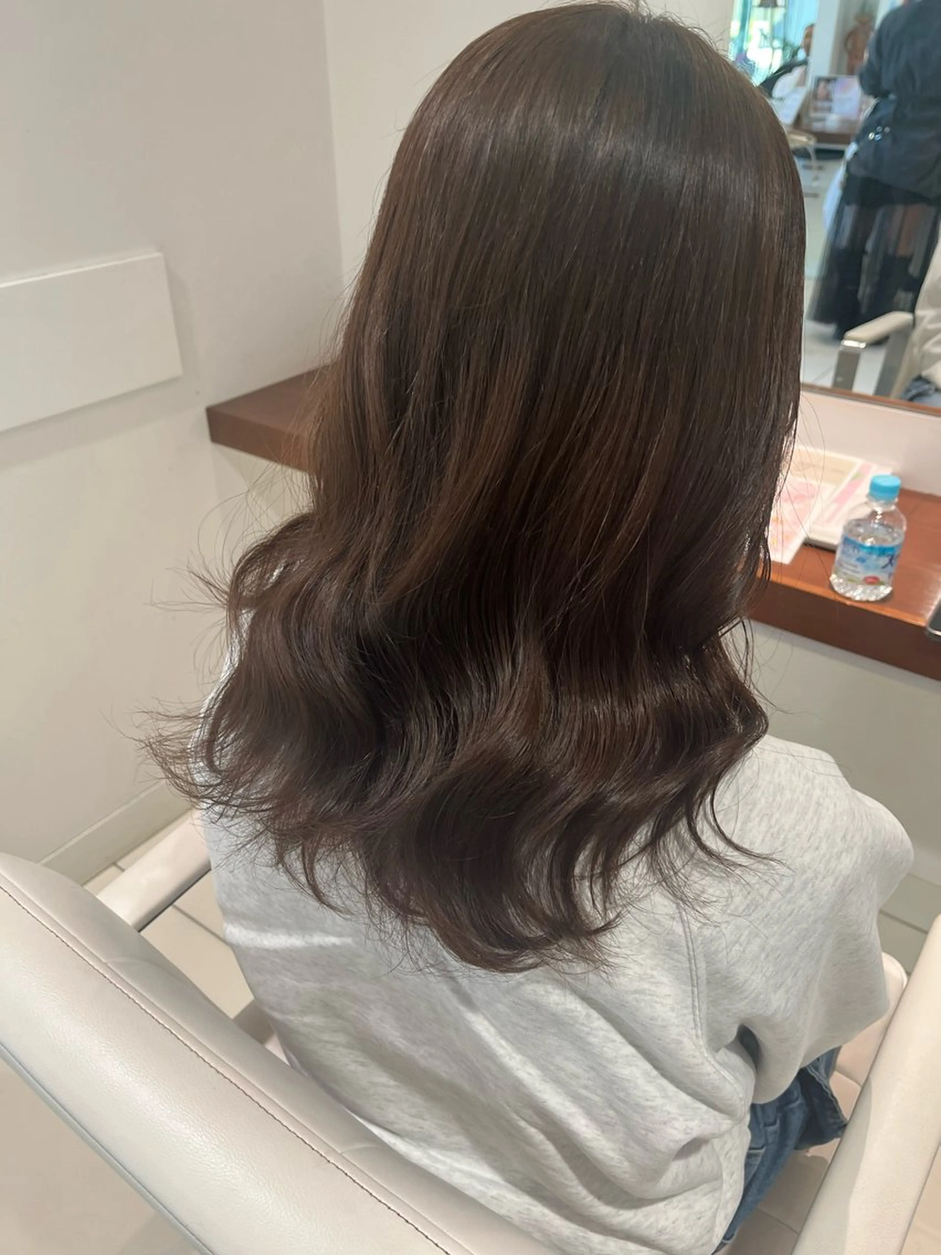 ミディアム 似合わせ 垢抜け🌟 AKINOのヘアスタイル