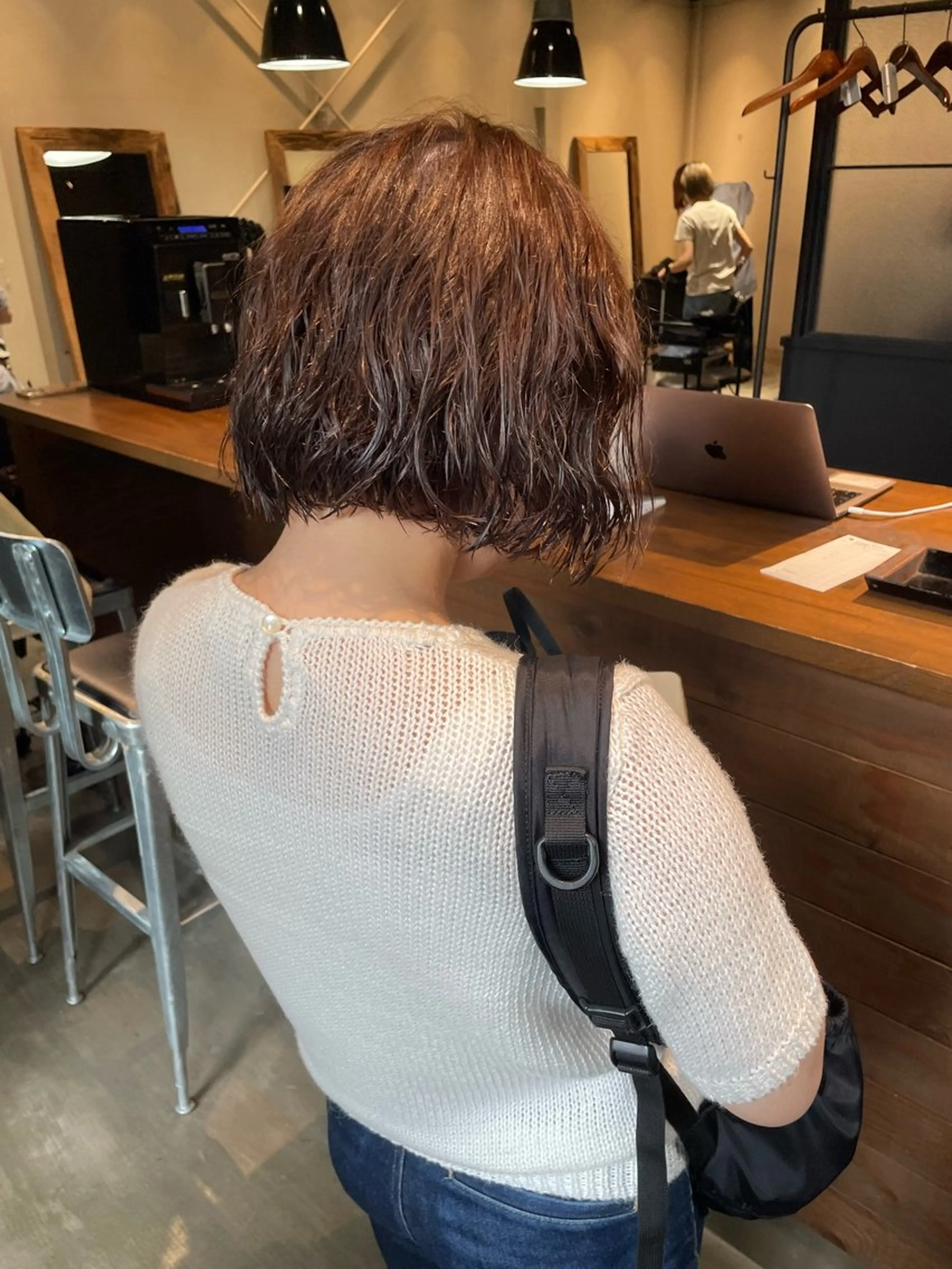 ショート パーマ ボブ／パーマ指名 No. 1🍃れんとのヘアスタイル