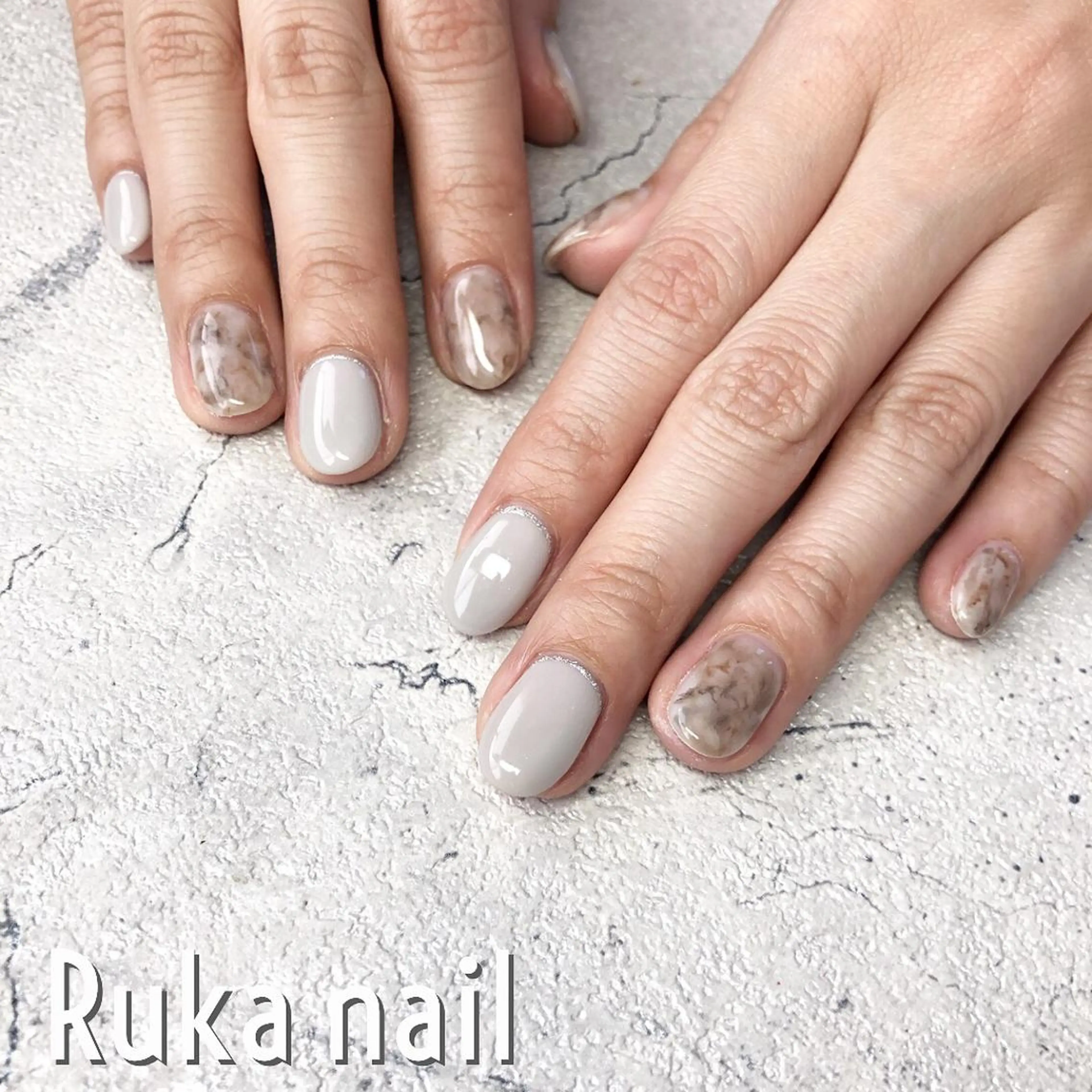 ネイル Ruka nail 【ﾙｶ ﾈｲﾙ】のネイルデザイン