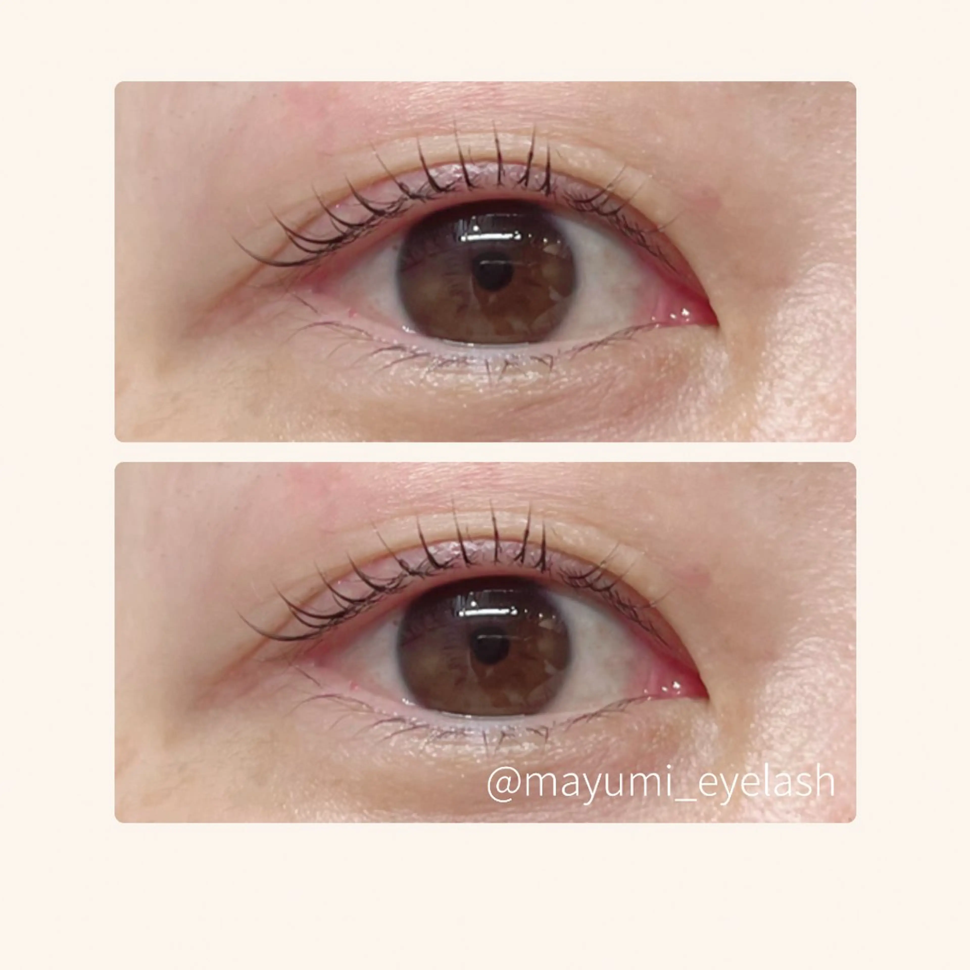 マツエク・マツパ 垢抜け眉/肌管理 mayumi🍐のマツエク・マツパデザイン