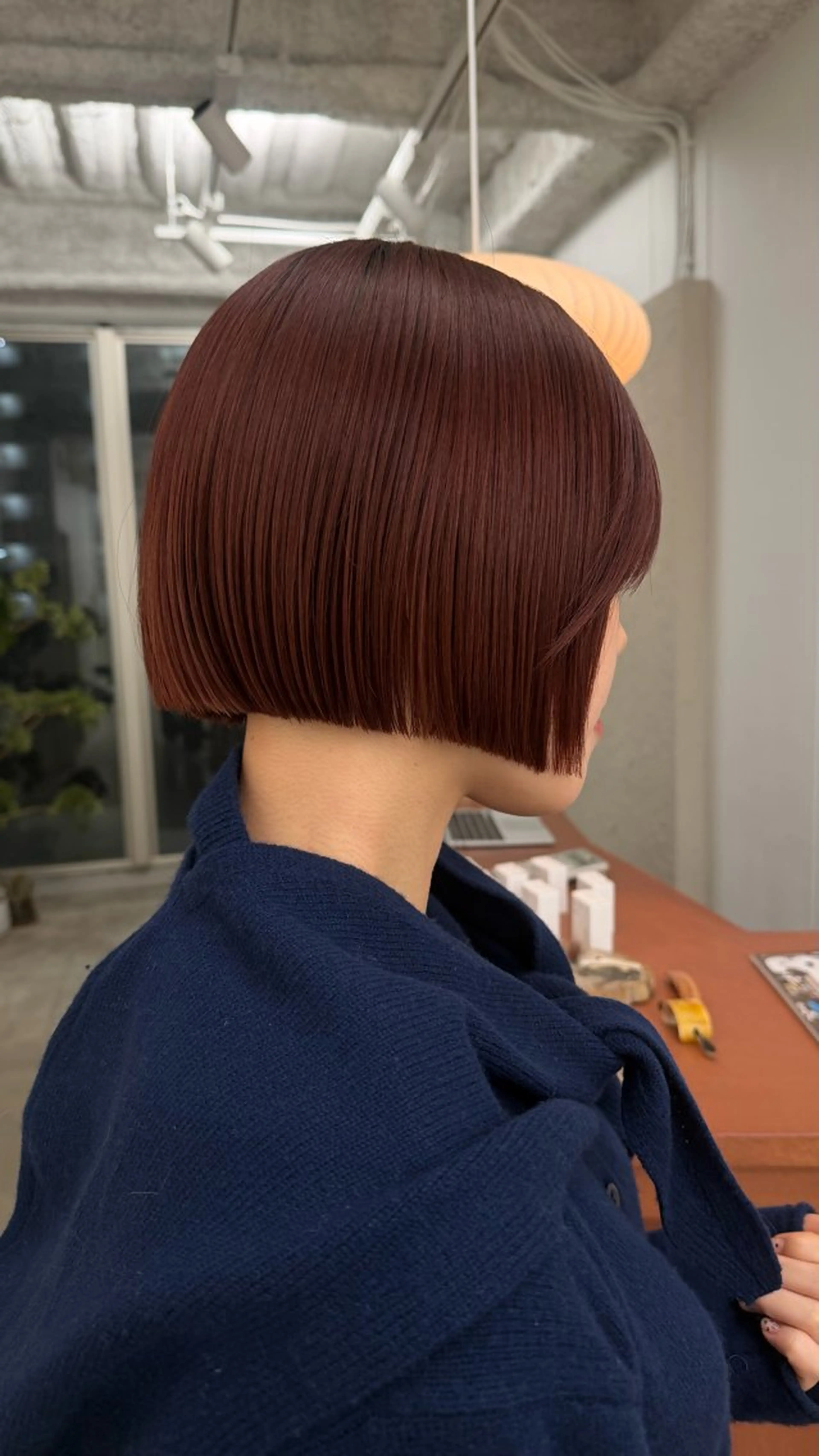 【 minimo限定💫⠀】ワンカラー＋クイック髪質改善トリートメント🍀✨の写真