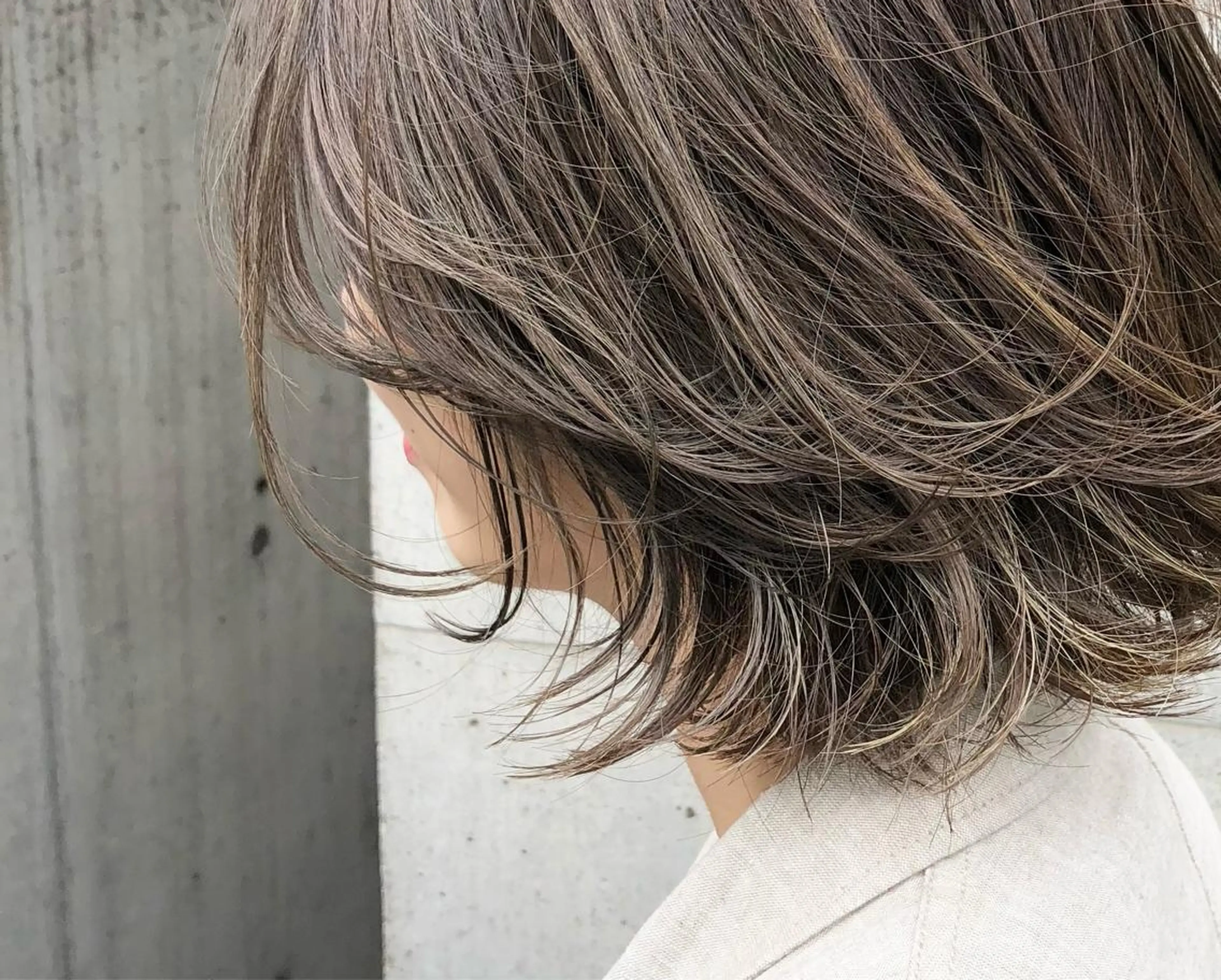 ショート カラー ヘアアレンジ 似合わせ専門美容師 なかじまのヘアスタイル