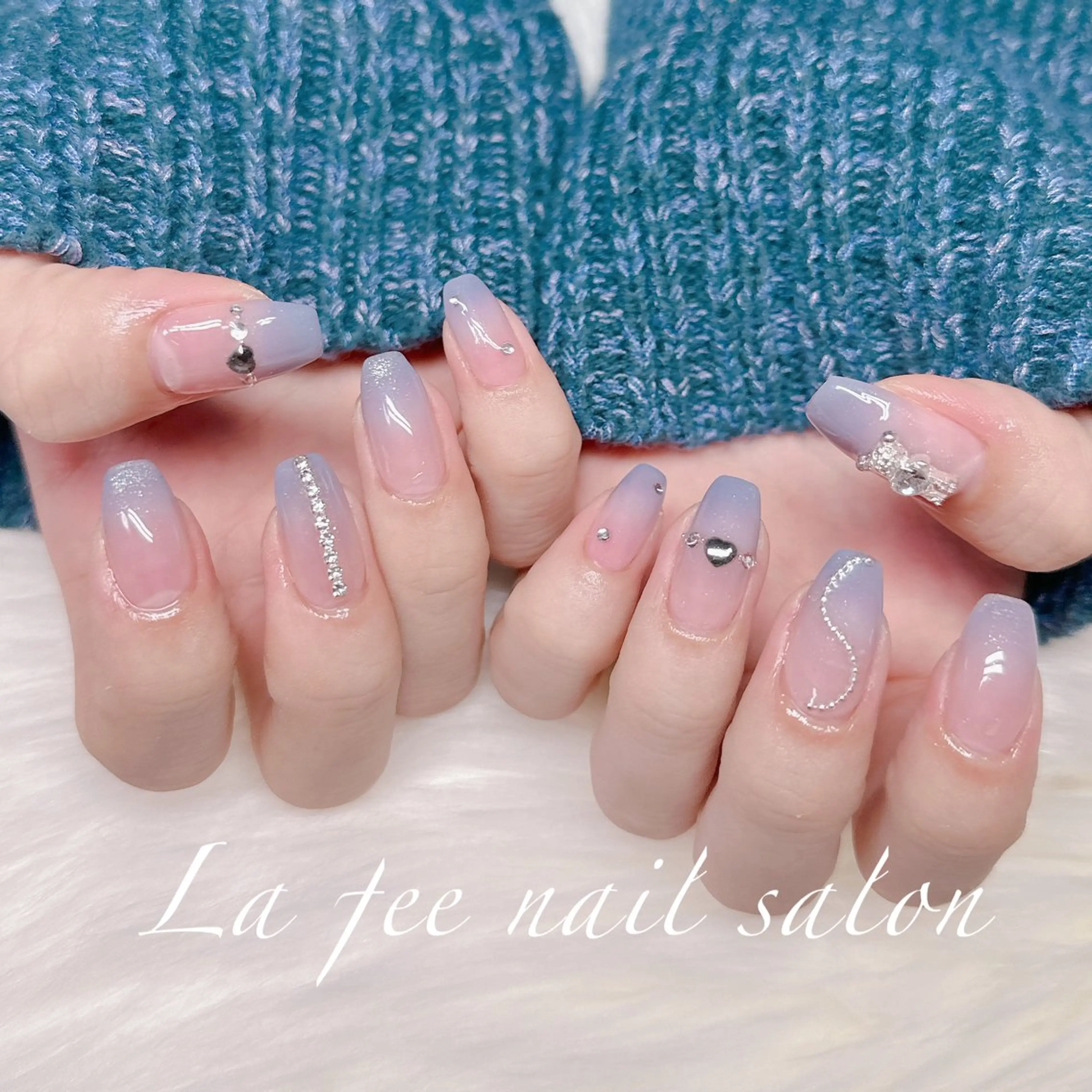 ネイル ハンドネイル ハンドケア La feeのネイルデザイン