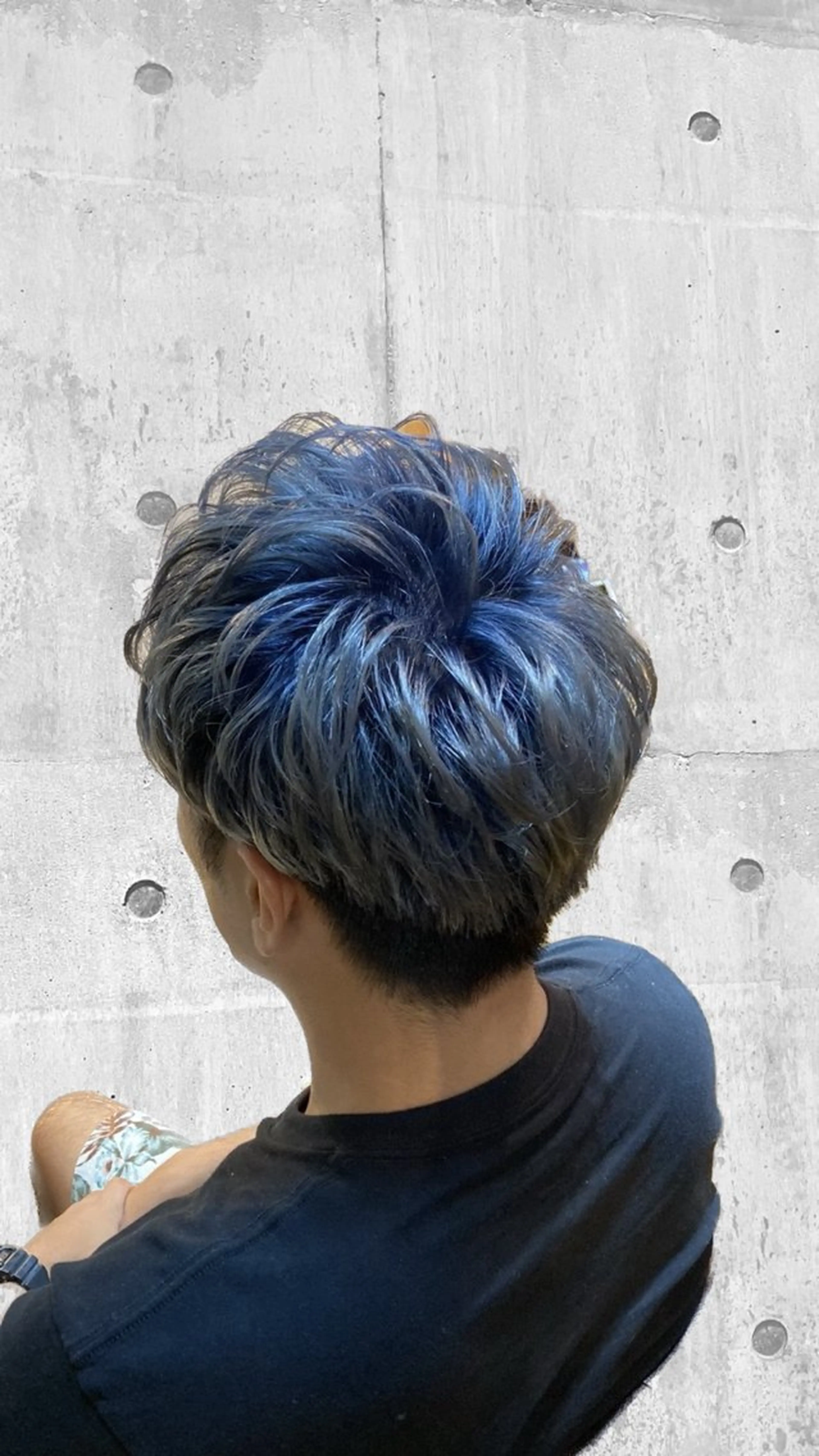 メンズ Miku🪄💫 フェイスレイヤーのヘアスタイル