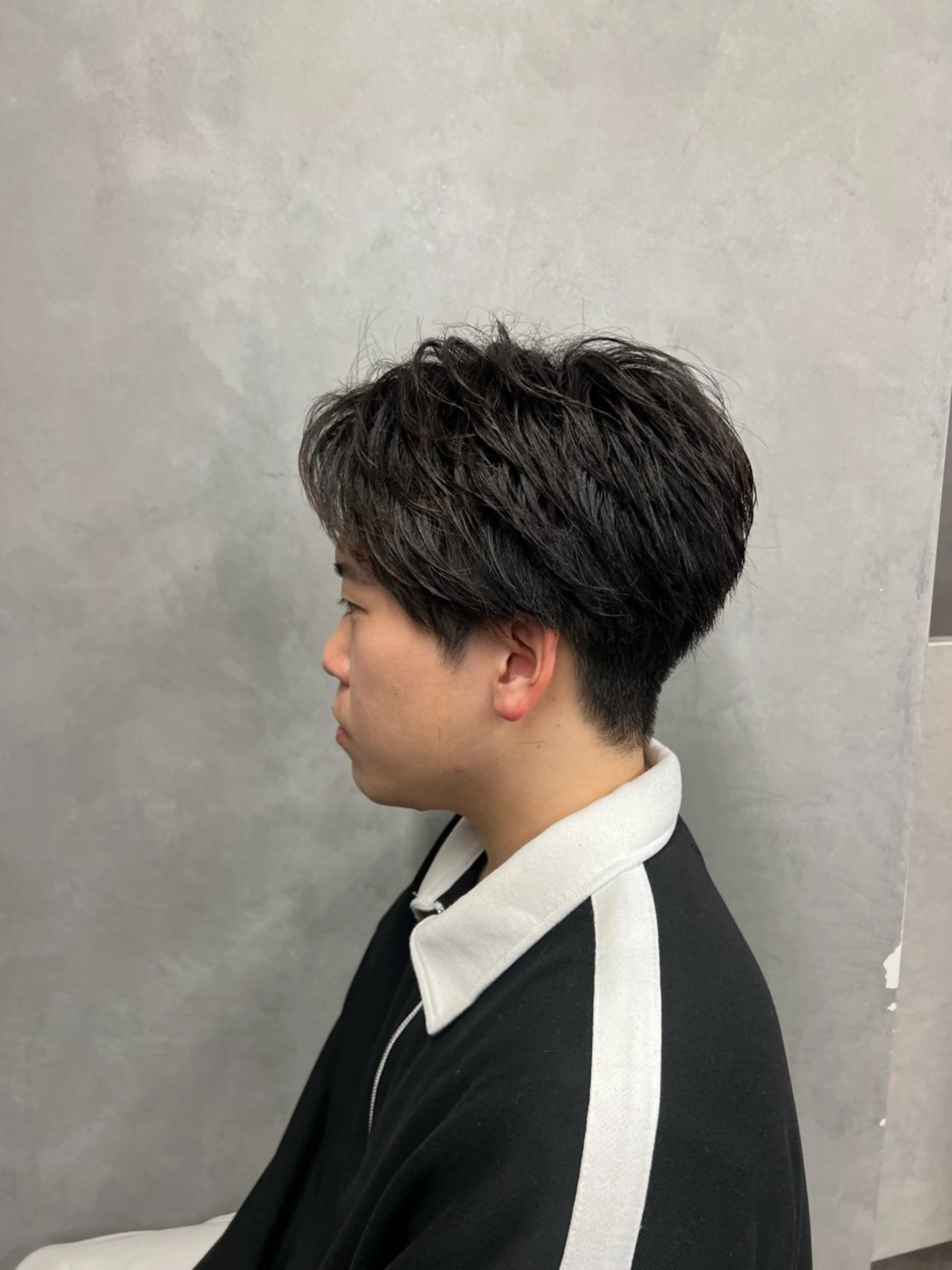 ミディアム 新井　翼/銀座 メンズお任せくださいのヘアスタイル