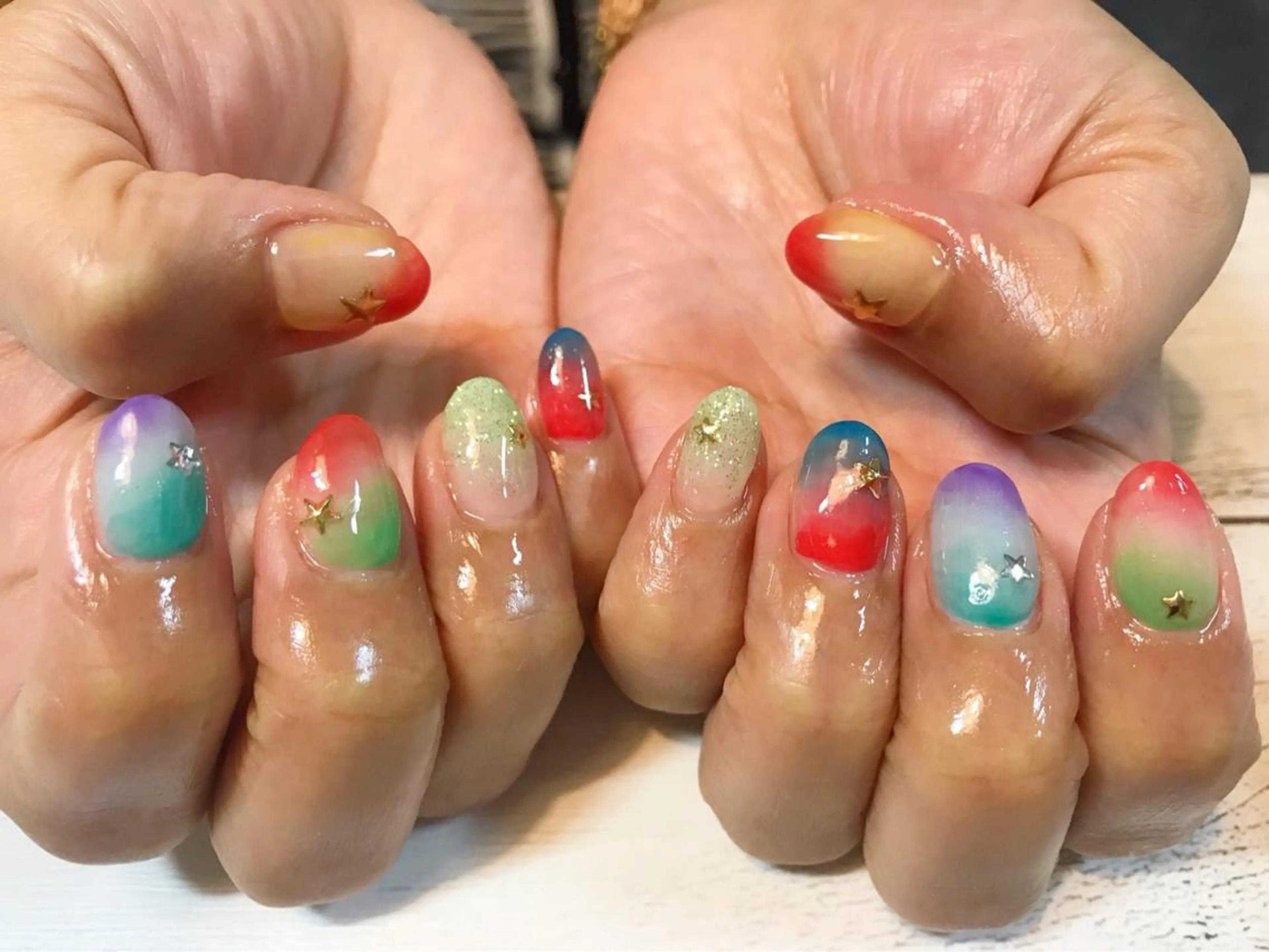 ネイル ハンドネイル GéRanium Harukaのネイルデザイン