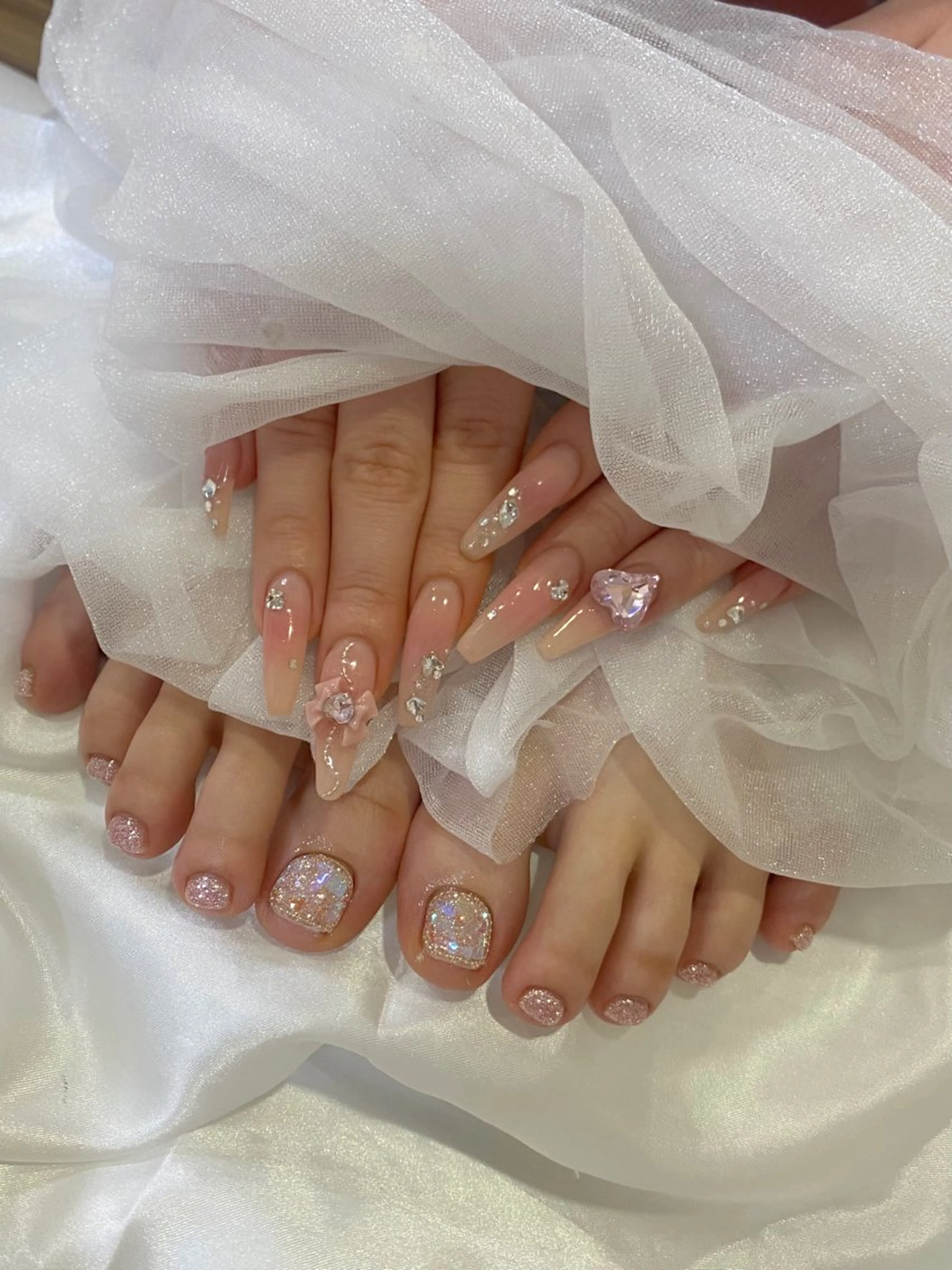 ネイル ハンドネイル shareplus honmachi所属・Lim nail🤍 Ayaのネイルデザイン