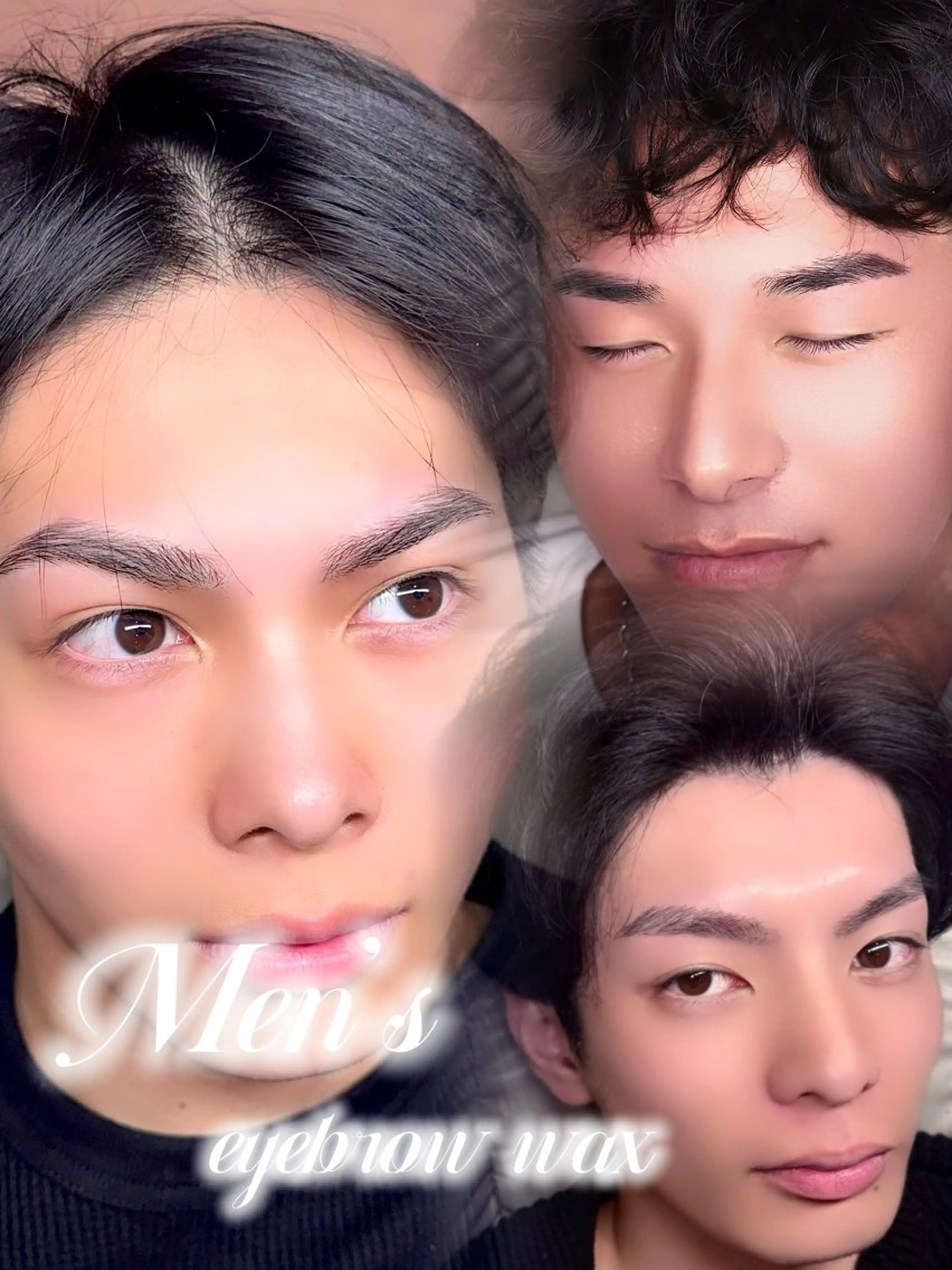 eyebrow wax ♰˖ ࣪⊹の写真