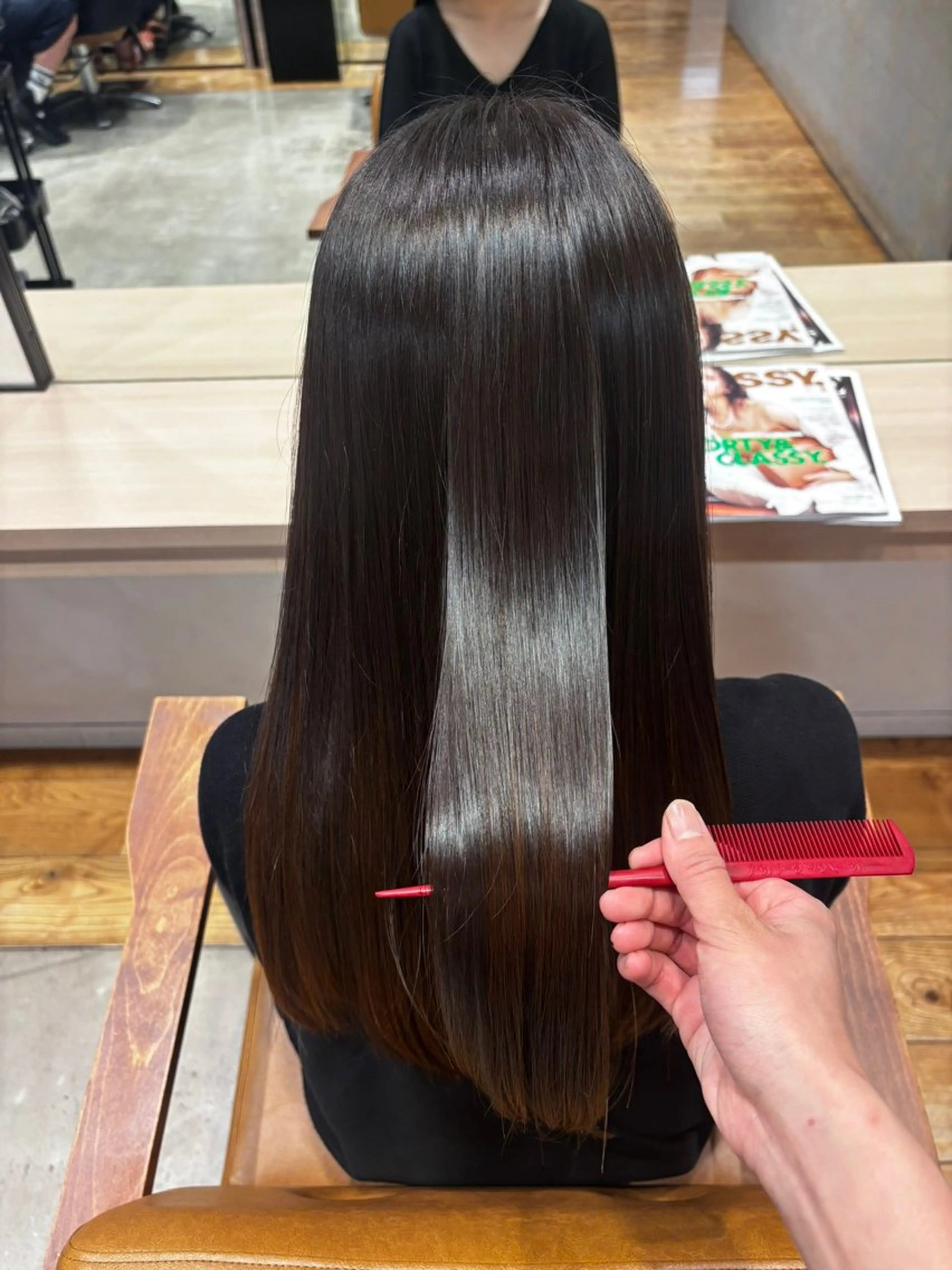 ロング 夏海 大宮美容室のヘアスタイル