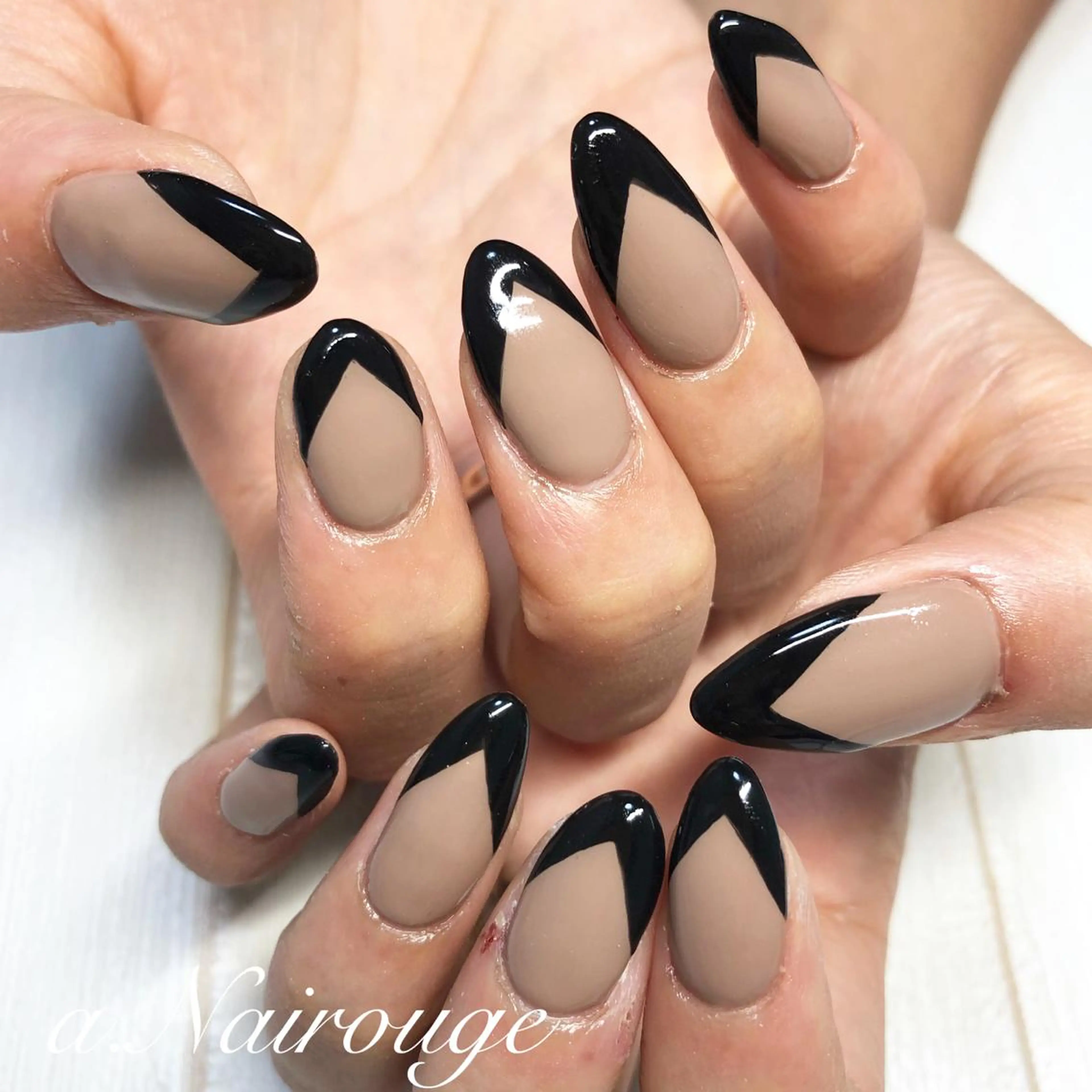 ネイル ハンドネイル Nail salon REIRISのネイルデザイン