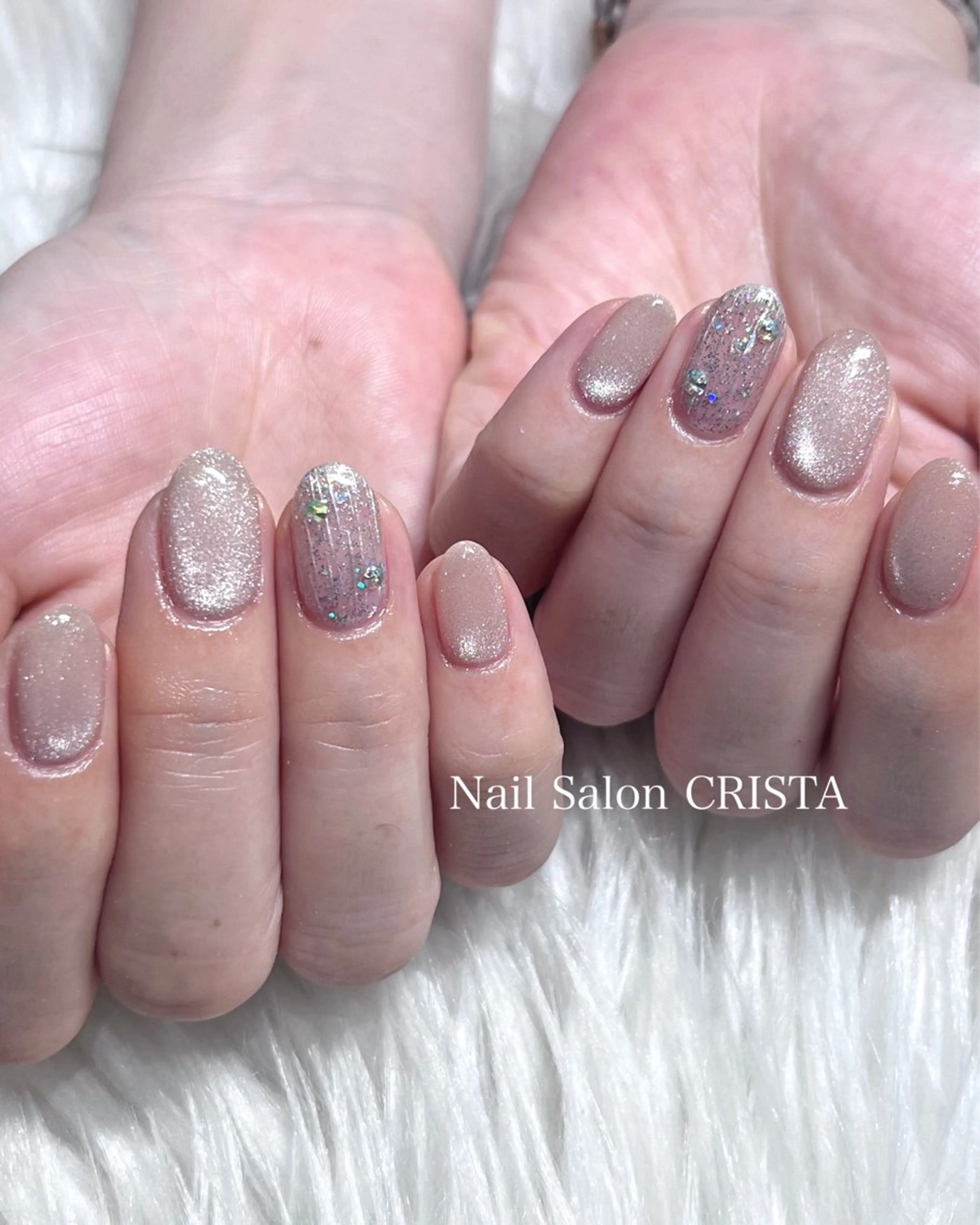 ネイル ハンドネイル CRISTA 🤍ヒナタのネイルデザイン