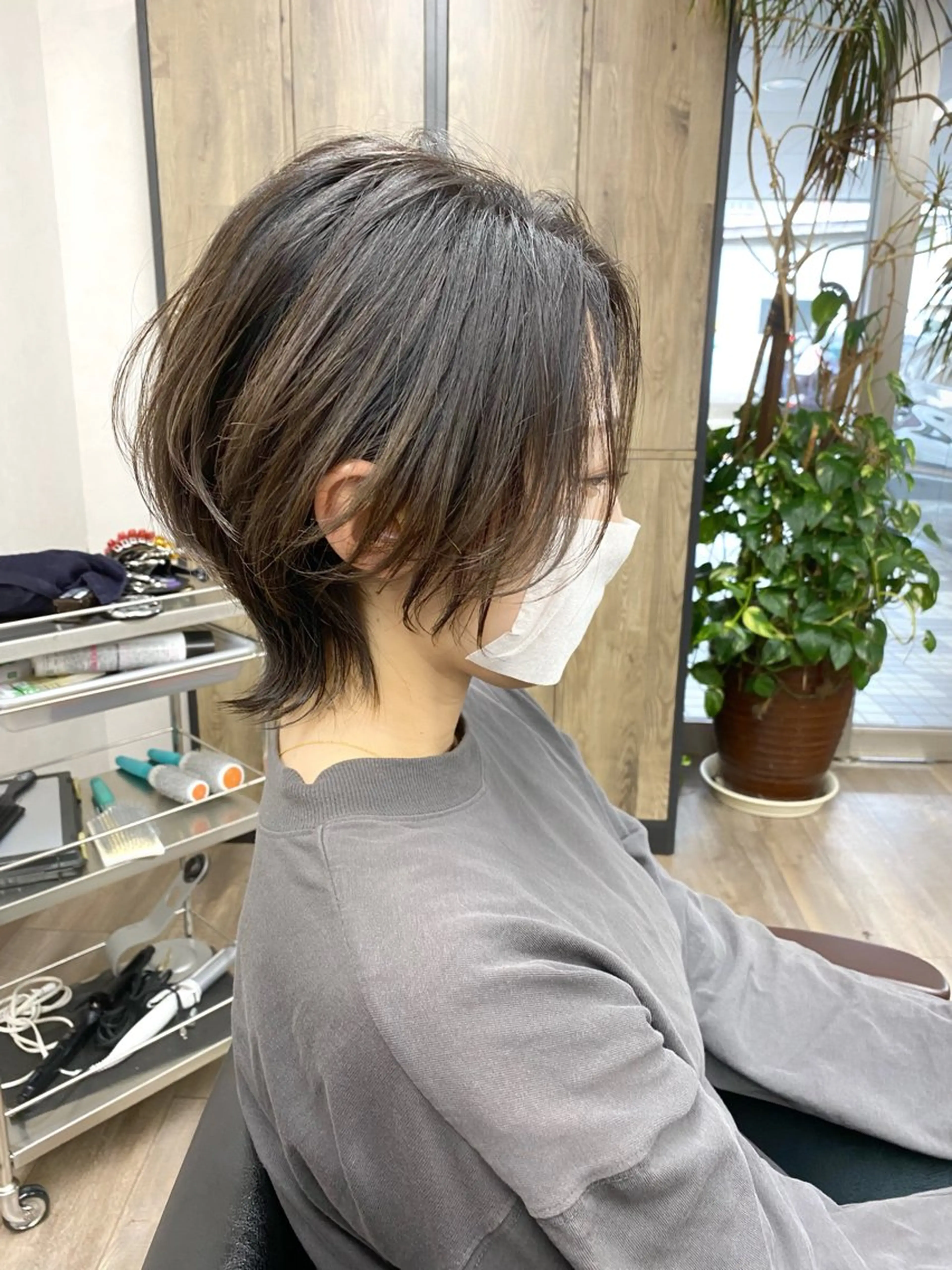 ショート カラー 🗻飯田誠也🗻 カットカラー得意のヘアスタイル