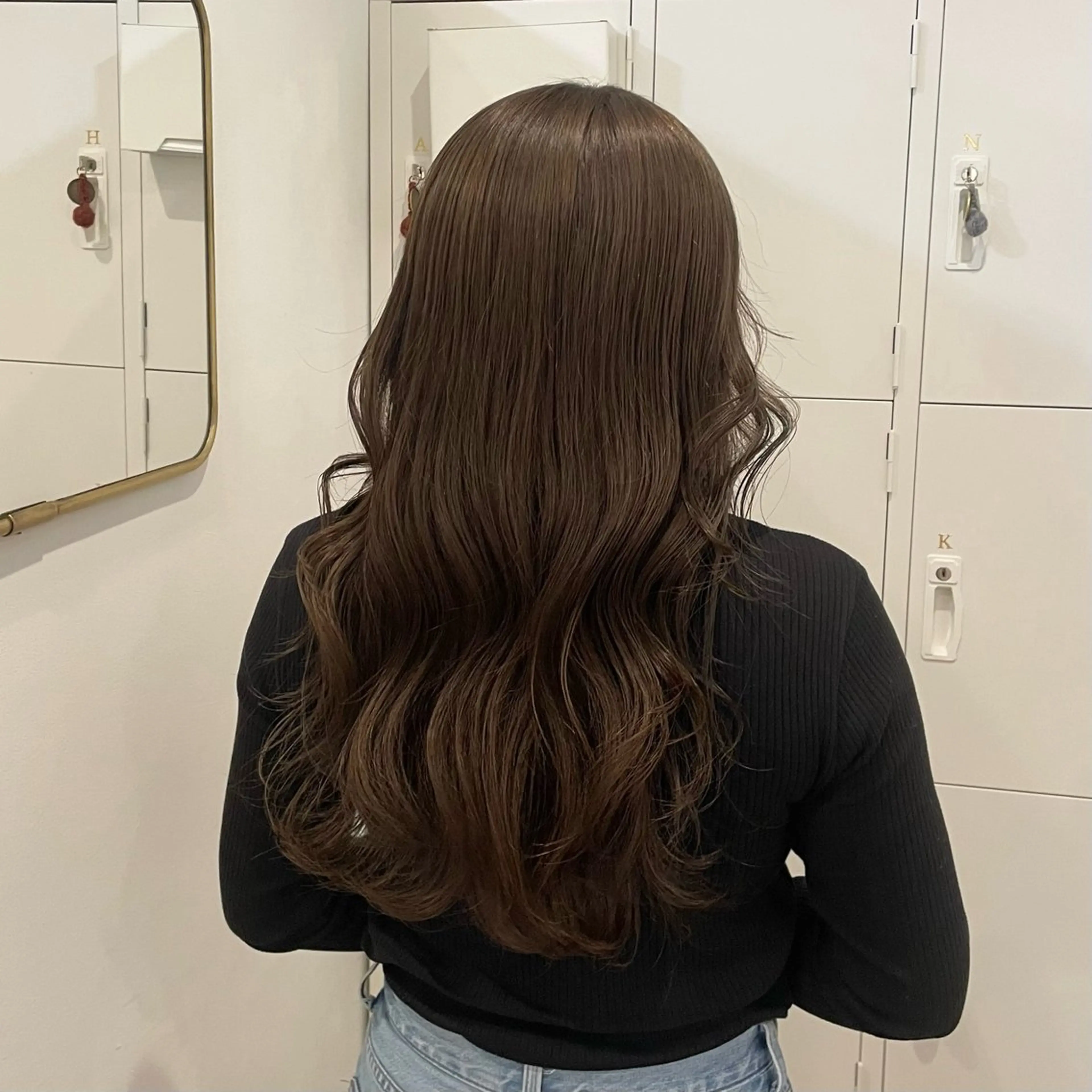 透明感カラー+Aujuaトリートメントの写真