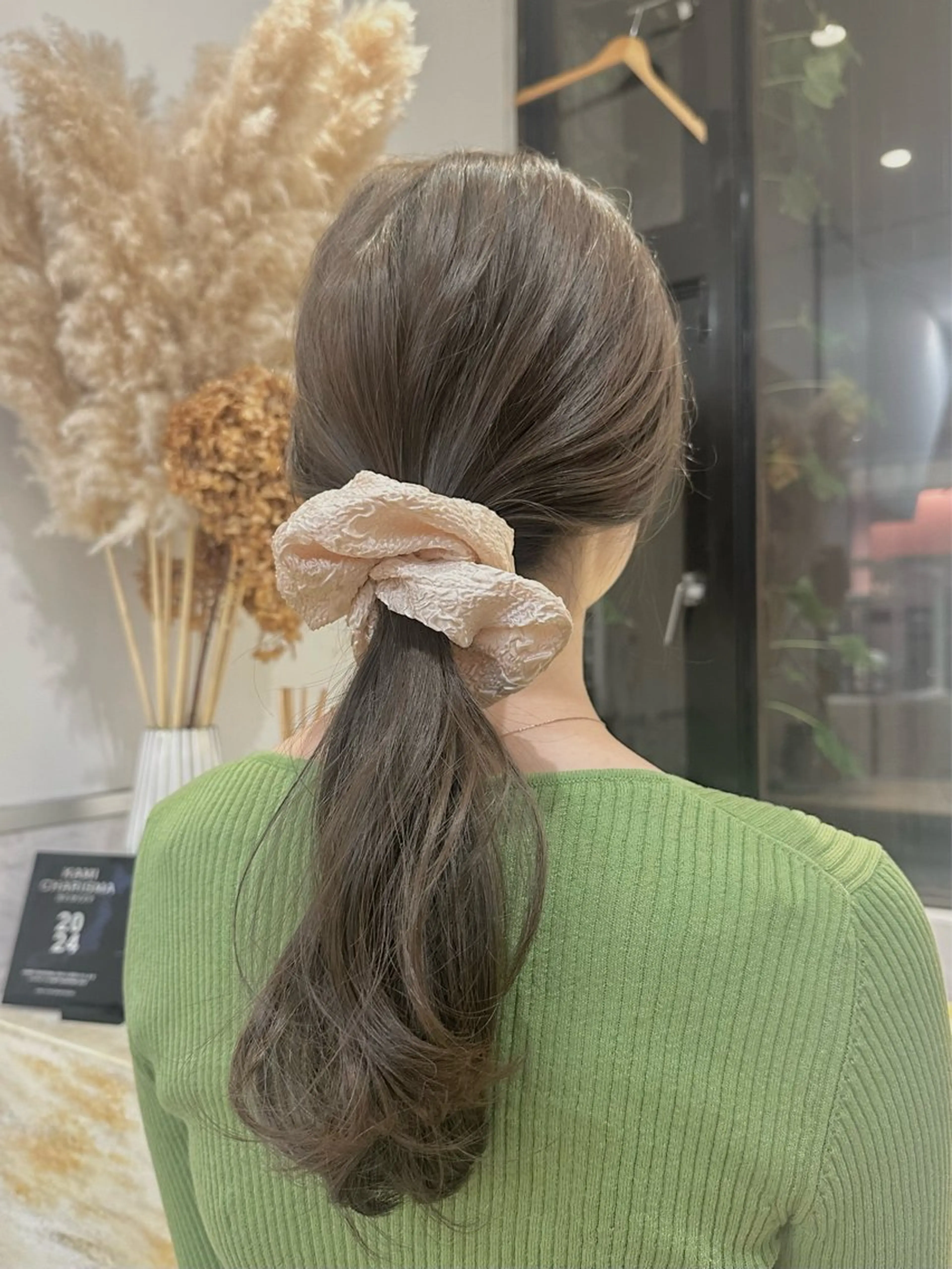 ロング 鈴木 詩穂のヘアスタイル