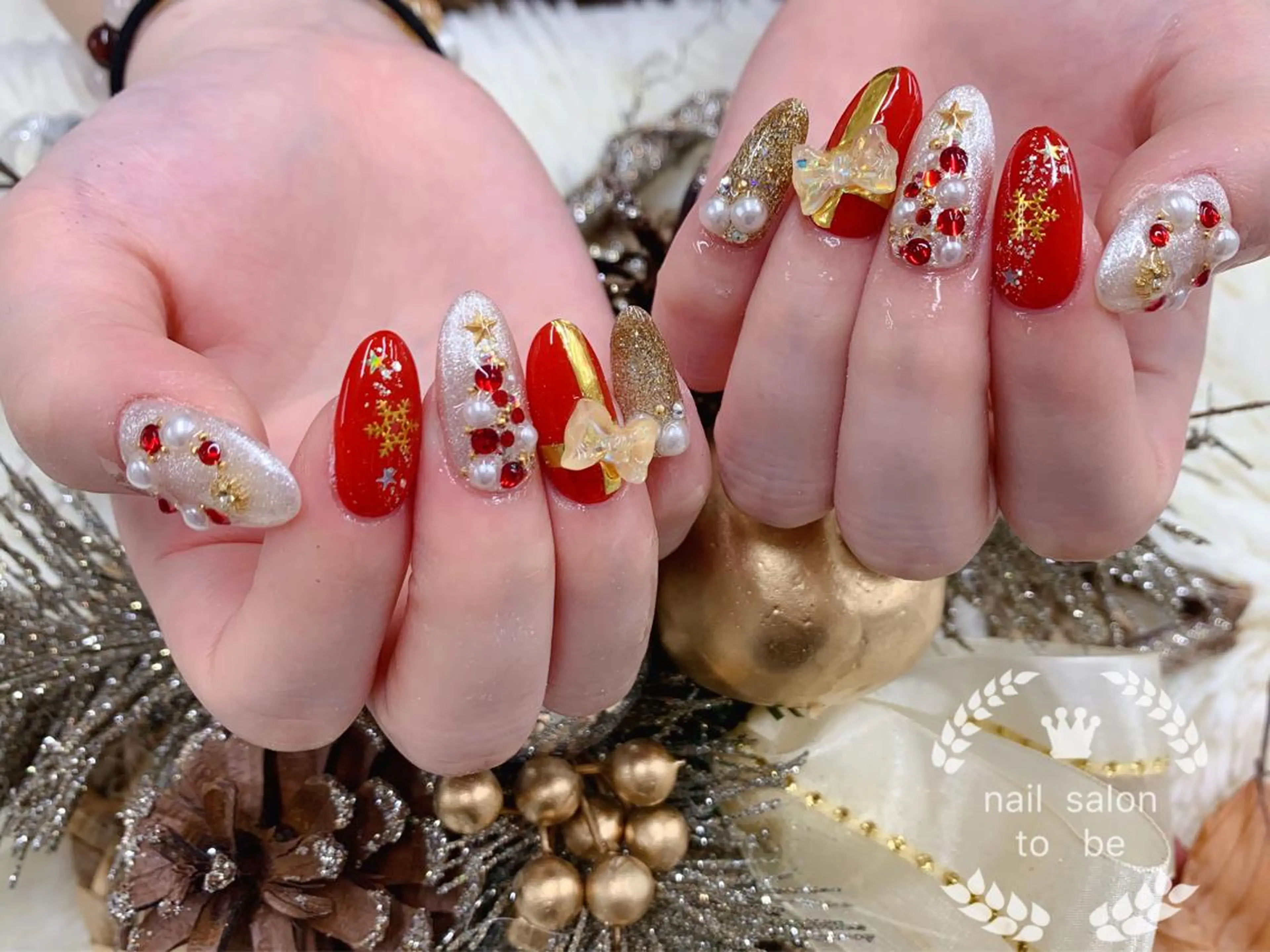 ネイル スカルプネイル Nail Salon To Beのネイルデザイン