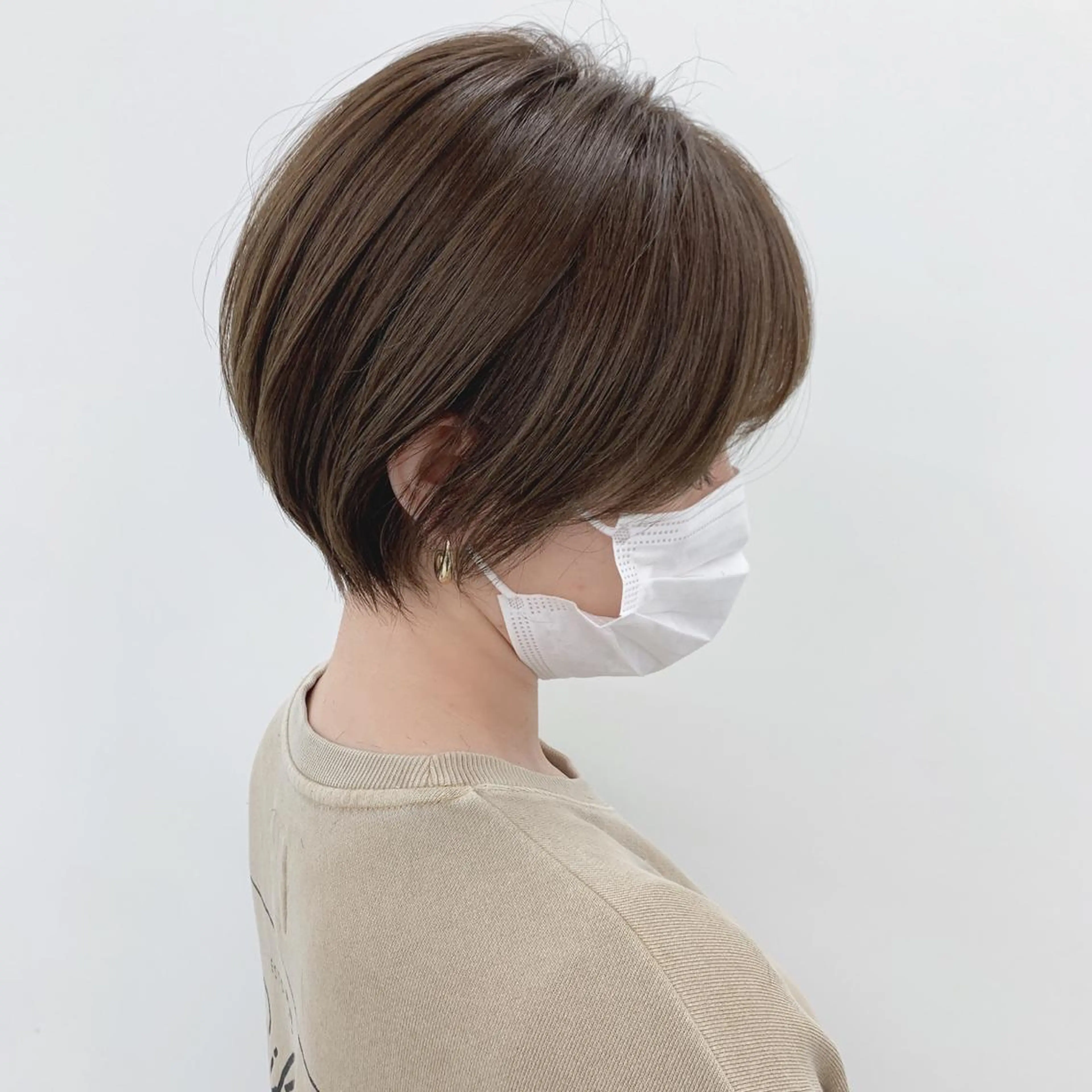 ショート ヘアカラー 🇰🇷韓国ヘア特化 ヒロキ🇰🇷のヘアスタイル