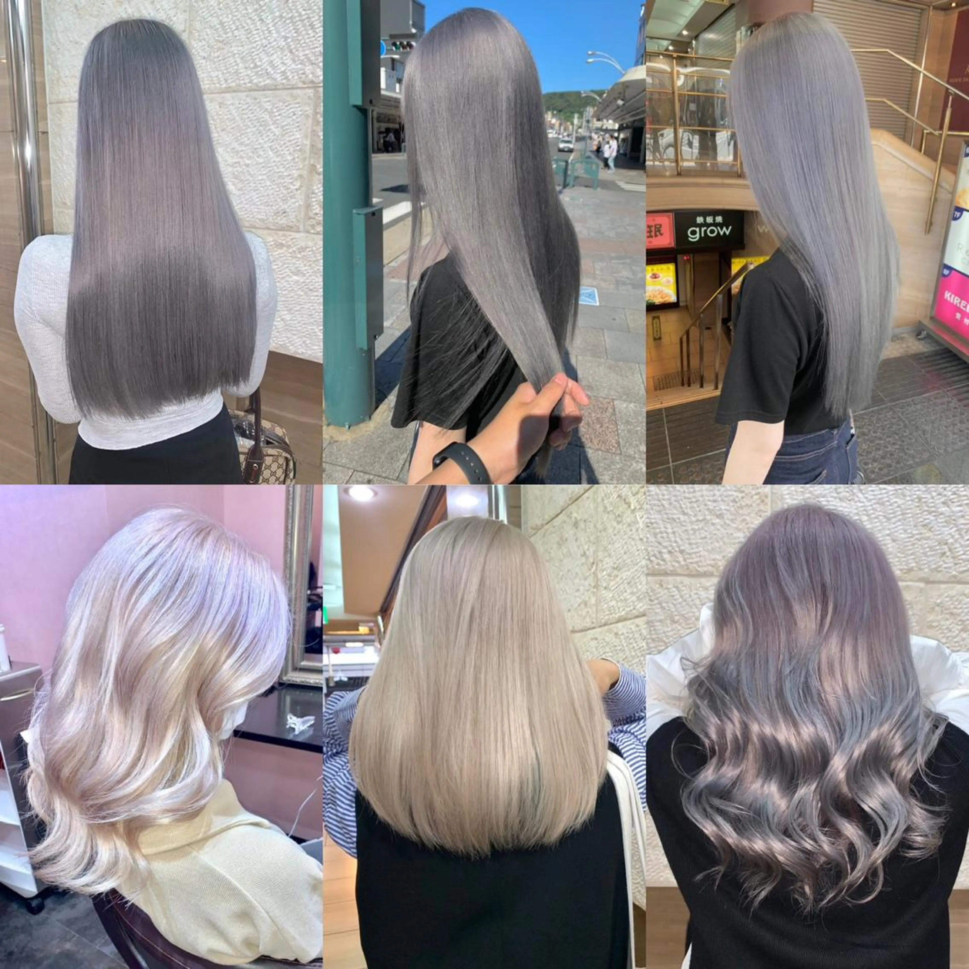 ロング カット ヘアカラー トリートメント セレーネ心斎橋店 SHINTANIのヘアスタイル