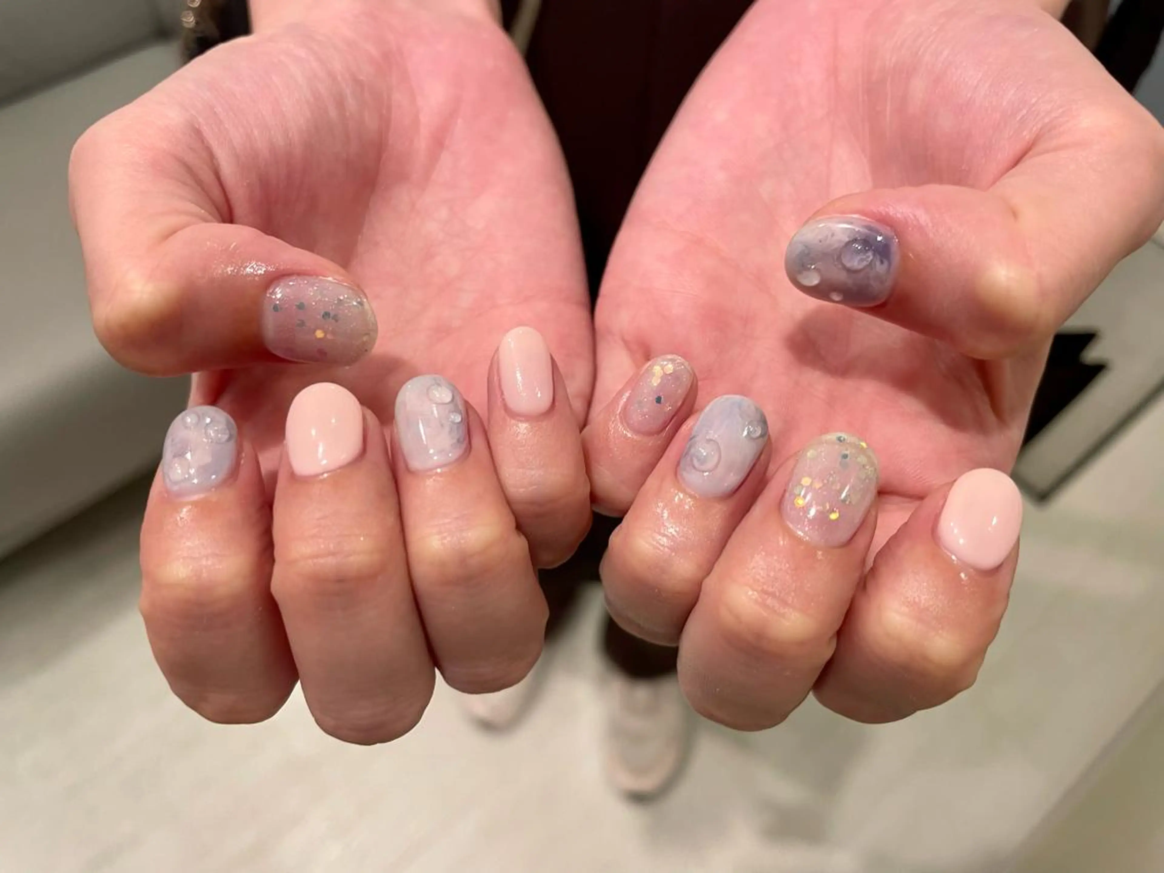 ネイル ニュアンスネイル haruka. nailsTOKYOのネイルデザイン