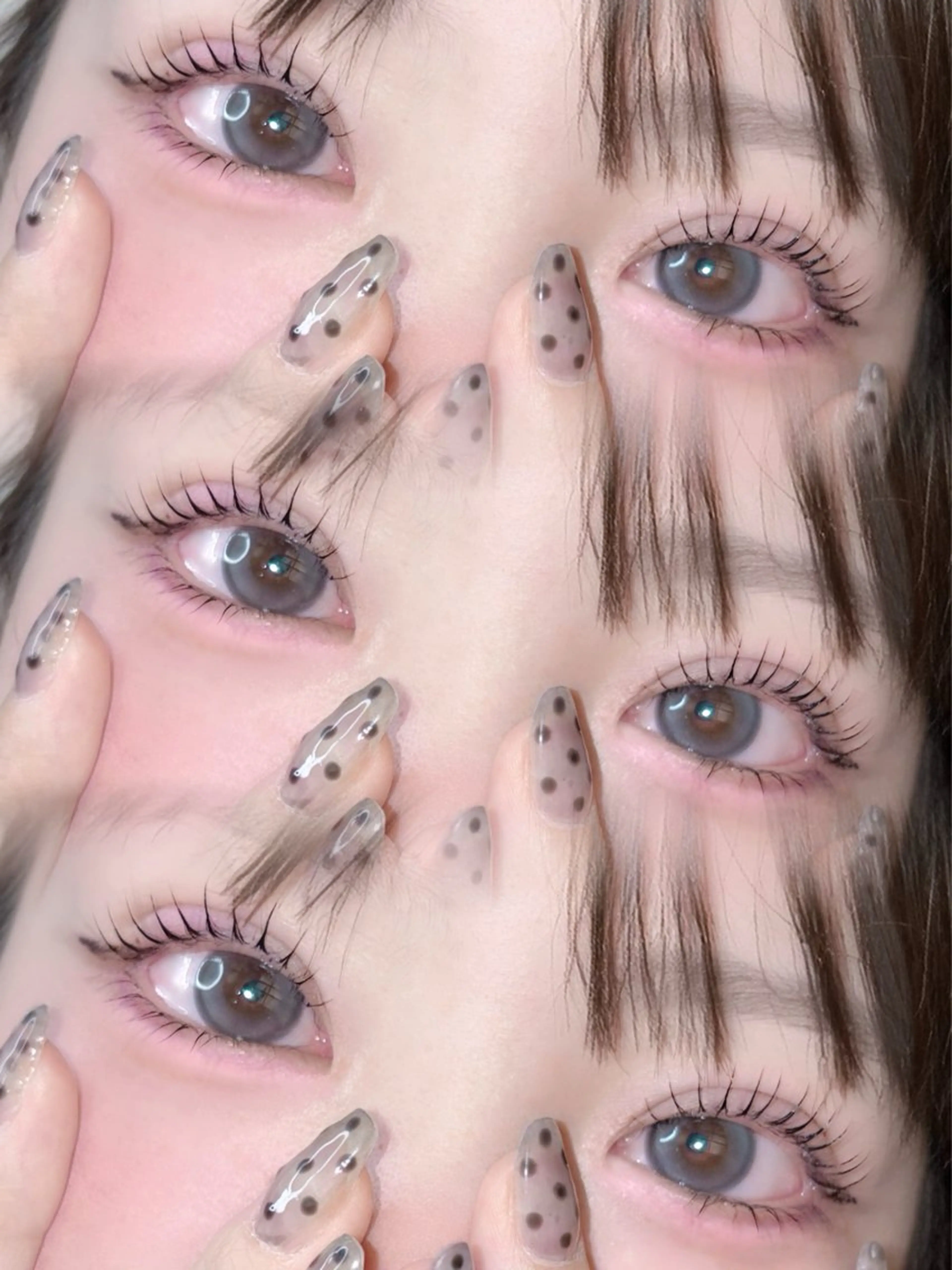 マツエク・マツパ 一重×まつ毛パーマ マツパ Ange .アンジュ 濵田 采花のマツエク・マツパデザイン