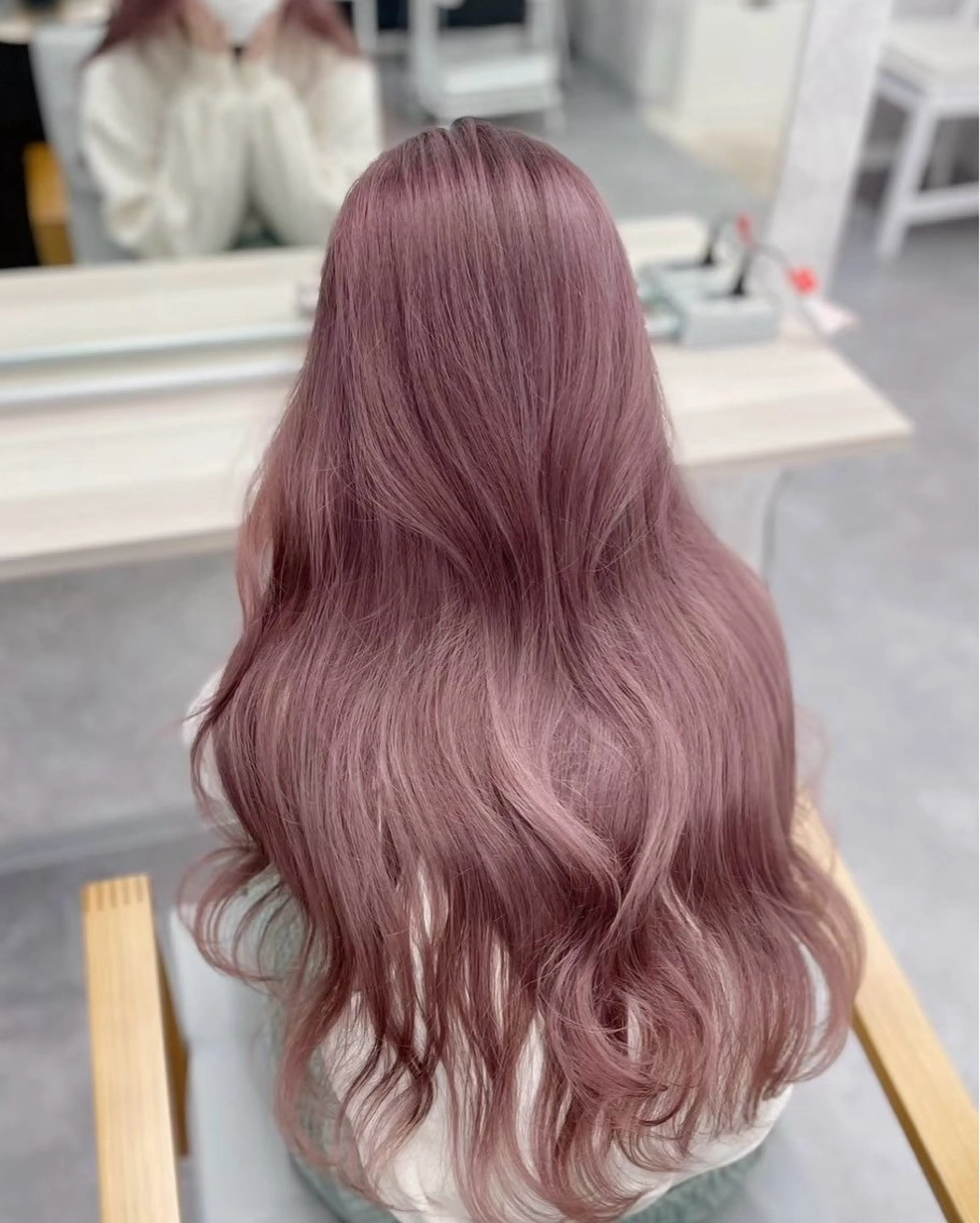 ロング 🤎愛されベージュ 🤎🧸ちひろのヘアスタイル