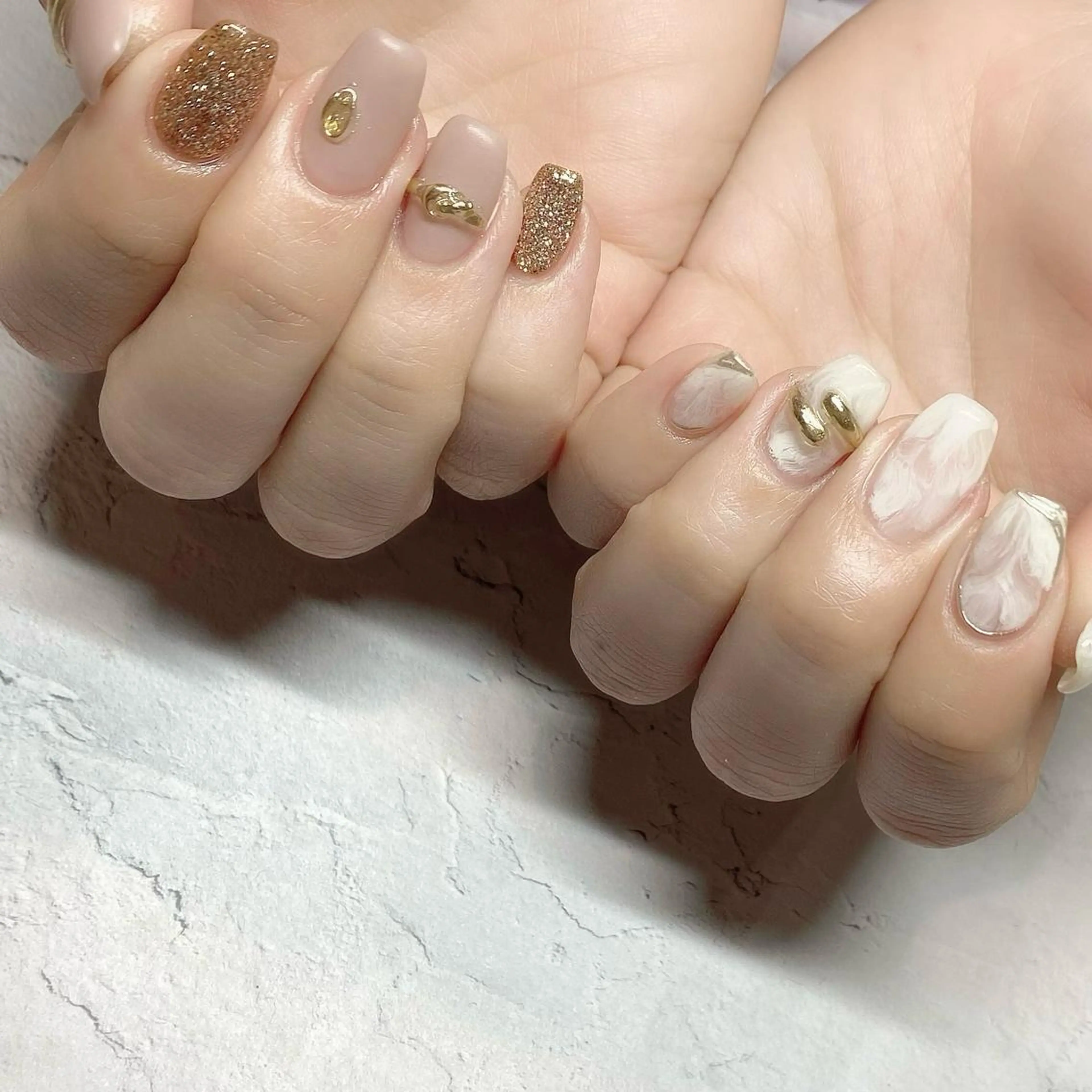 ネイル ハンドネイル Sympa:) YURIKAのネイルデザイン