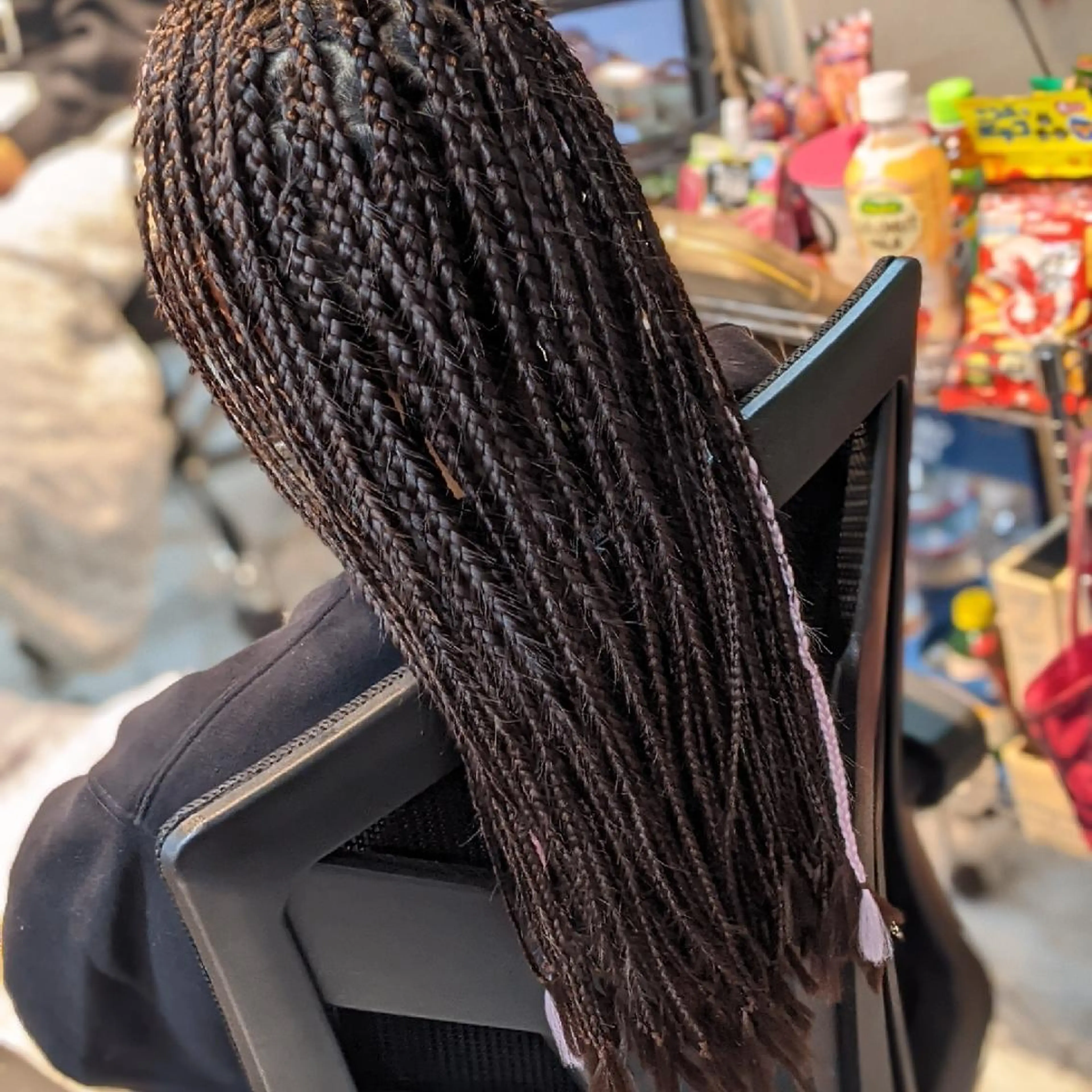 ロング エクステ scamp ★のヘアスタイル