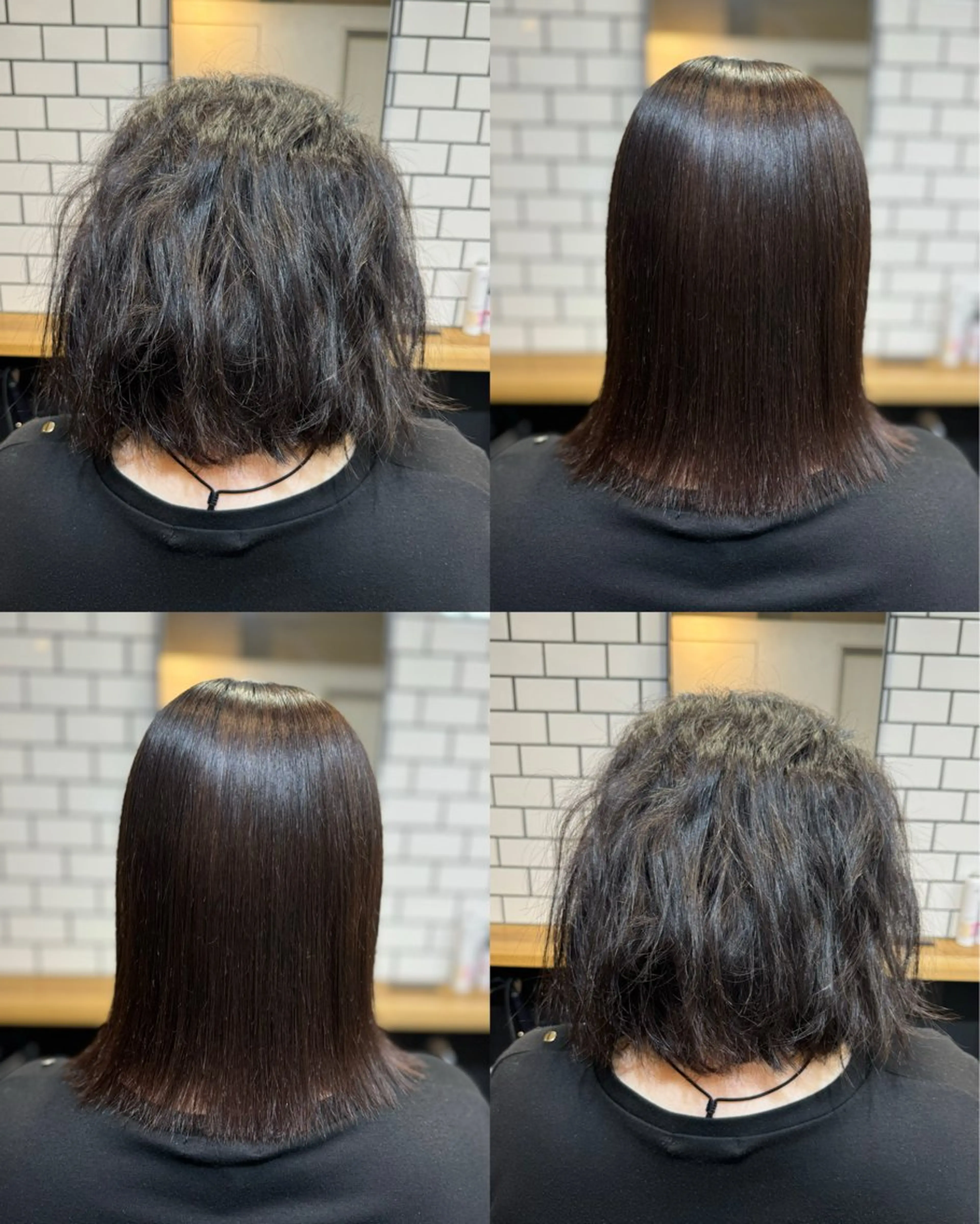 ミディアム カラー 透明感カラー 髪質改善 似合わせカット 縮毛矯正 トリートメント 吉祥寺プルエクステ 🌟Hiraiのヘアスタイル