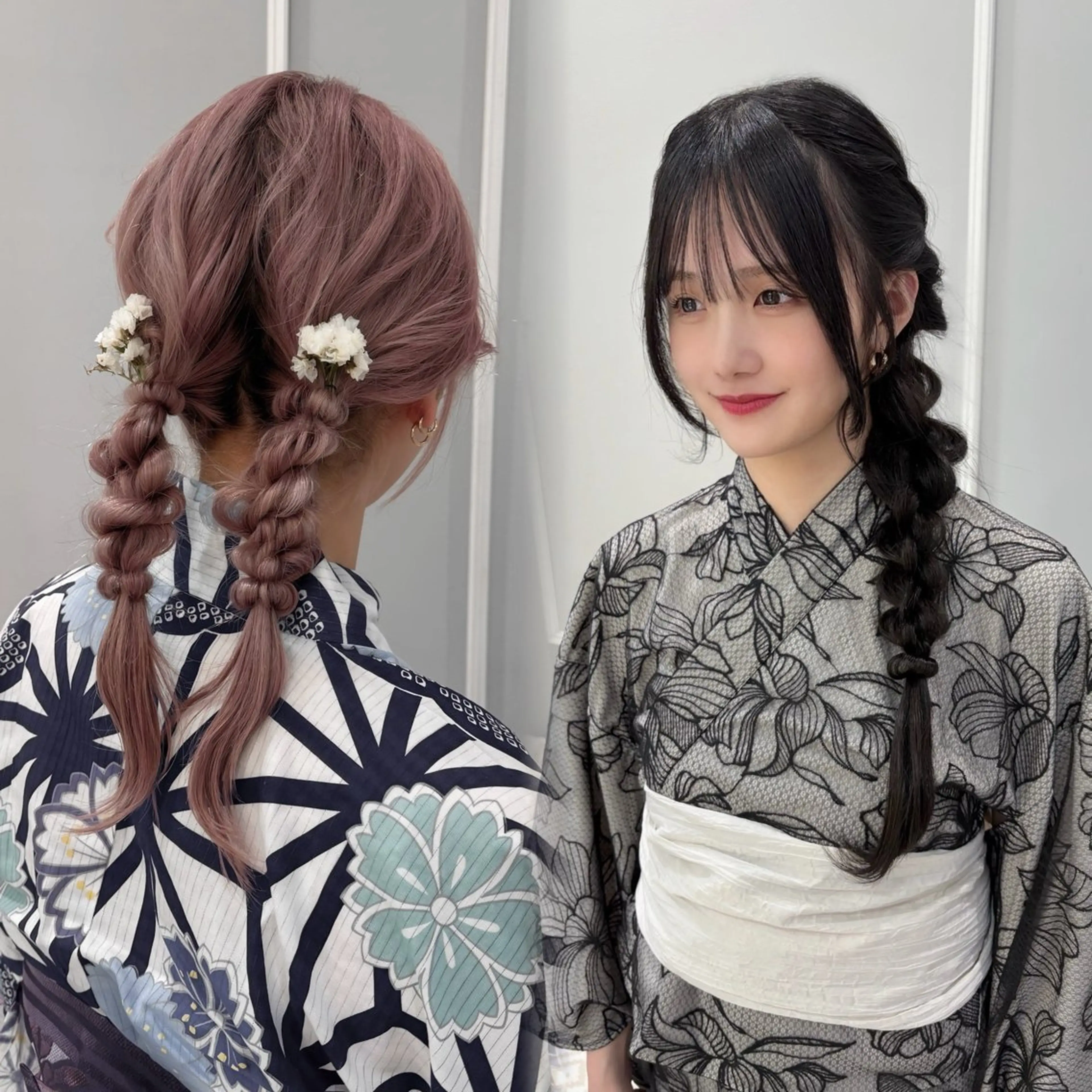 ヘアアレンジ ひかり .⋆𝜗𝜚のヘアスタイル