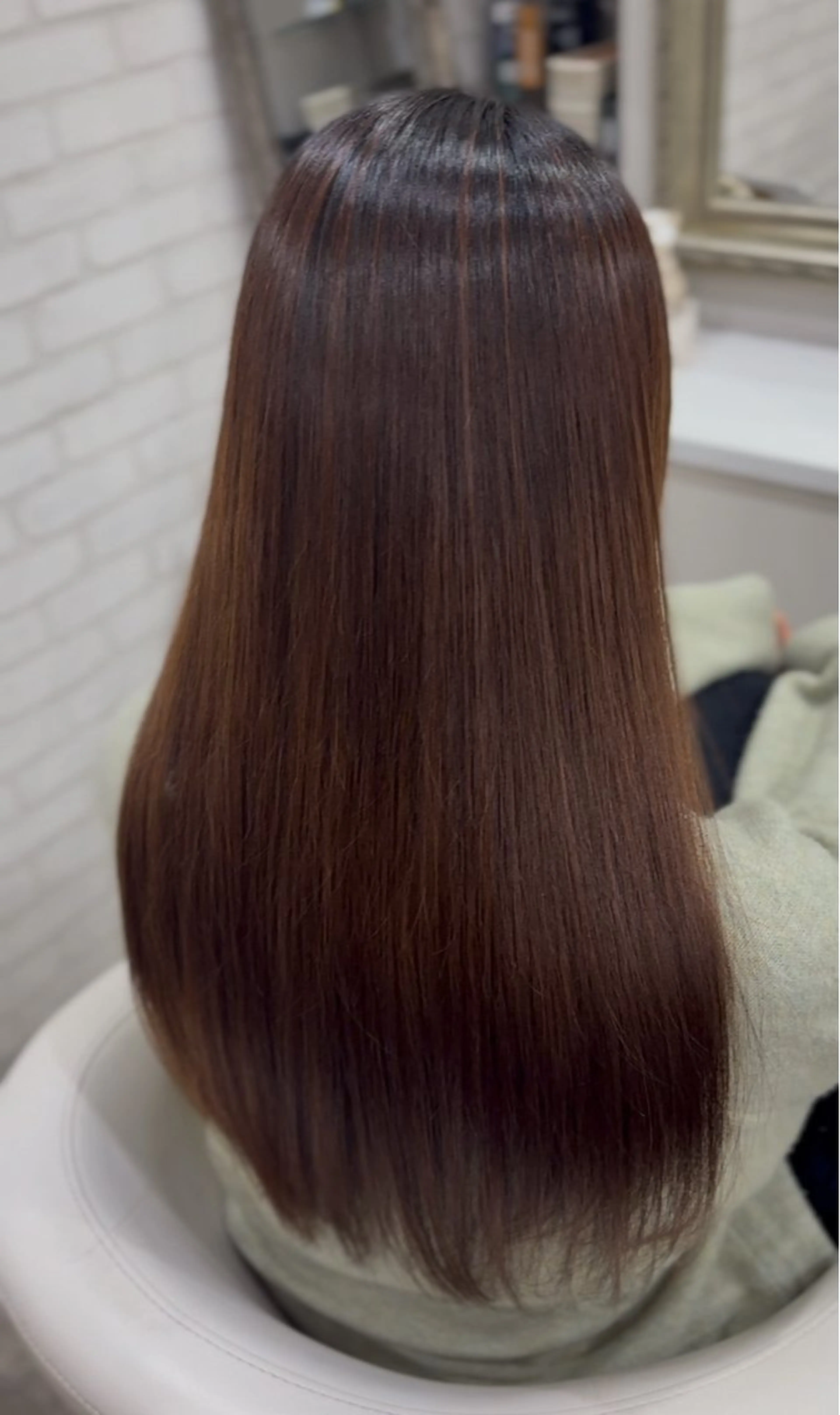 ロング 髪質改善 【TAKAYA】🌸 縮毛矯正特化のヘアスタイル