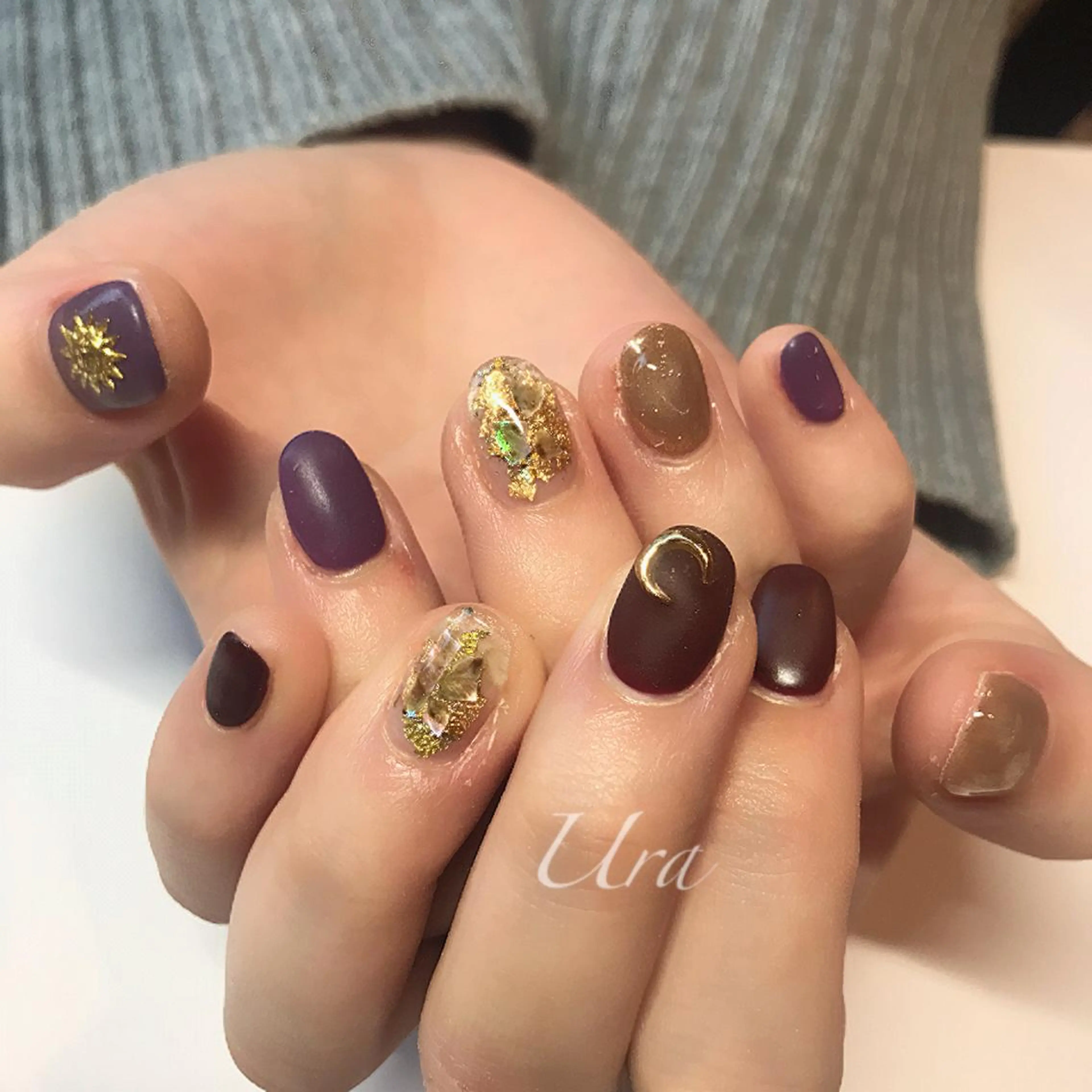 ネイル UrakoNail 《nail》のネイルデザイン